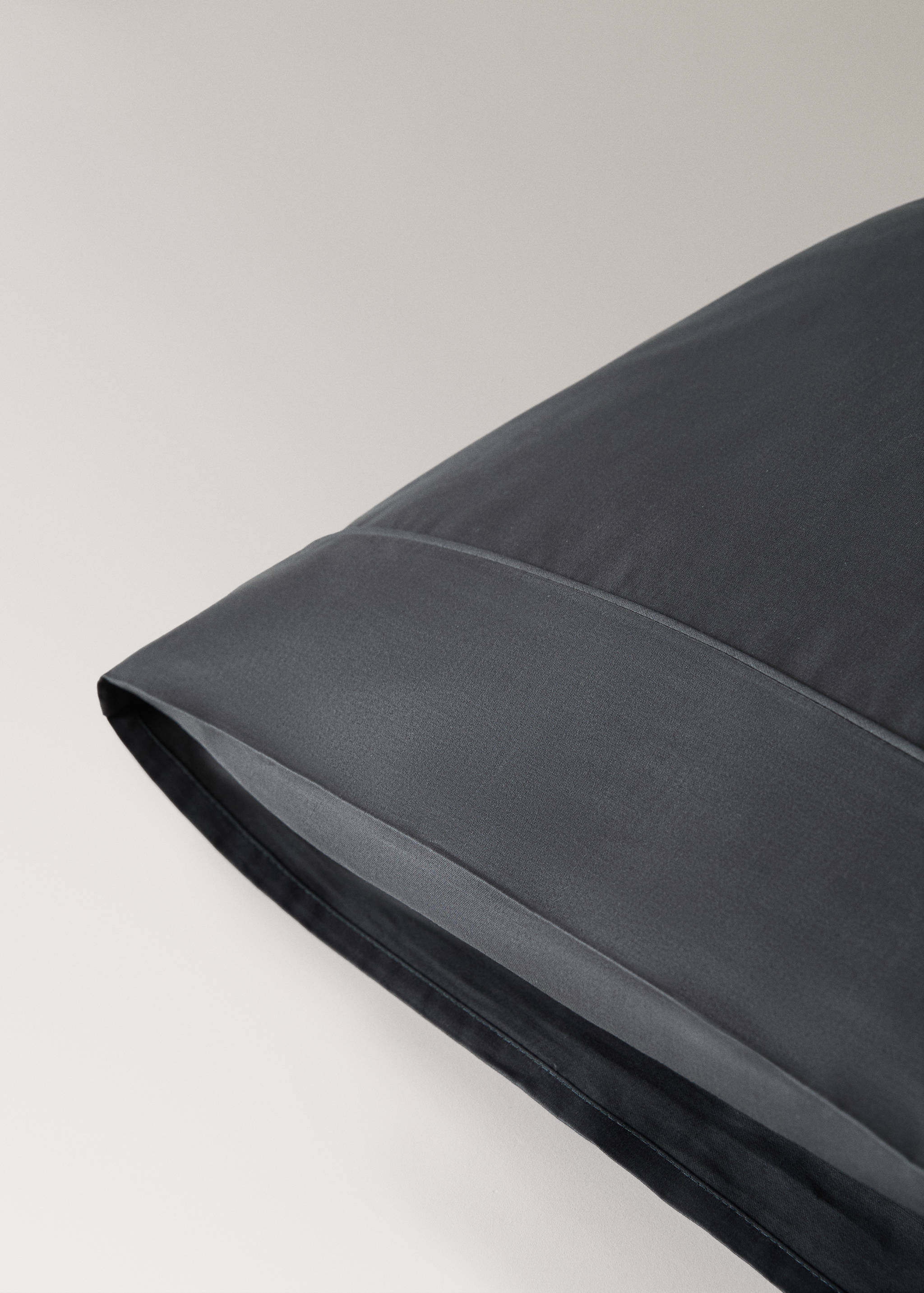 Twee kussenslopen van 600-draads katoensatijn 50x75 cm - Detail van het artikel 1