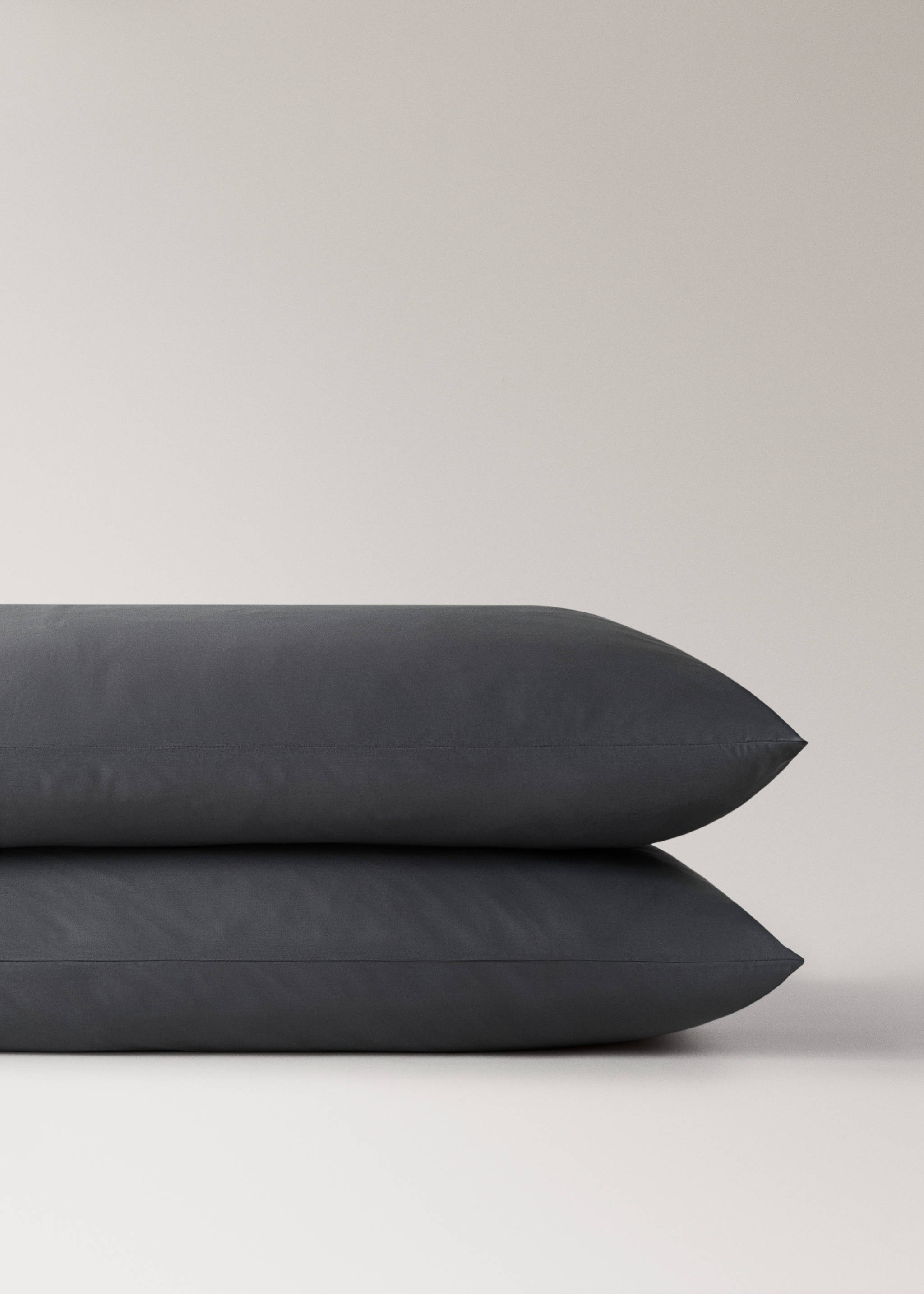 Twee kussenslopen van 600-draads katoensatijn 50x75 cm - Detail van het artikel 3