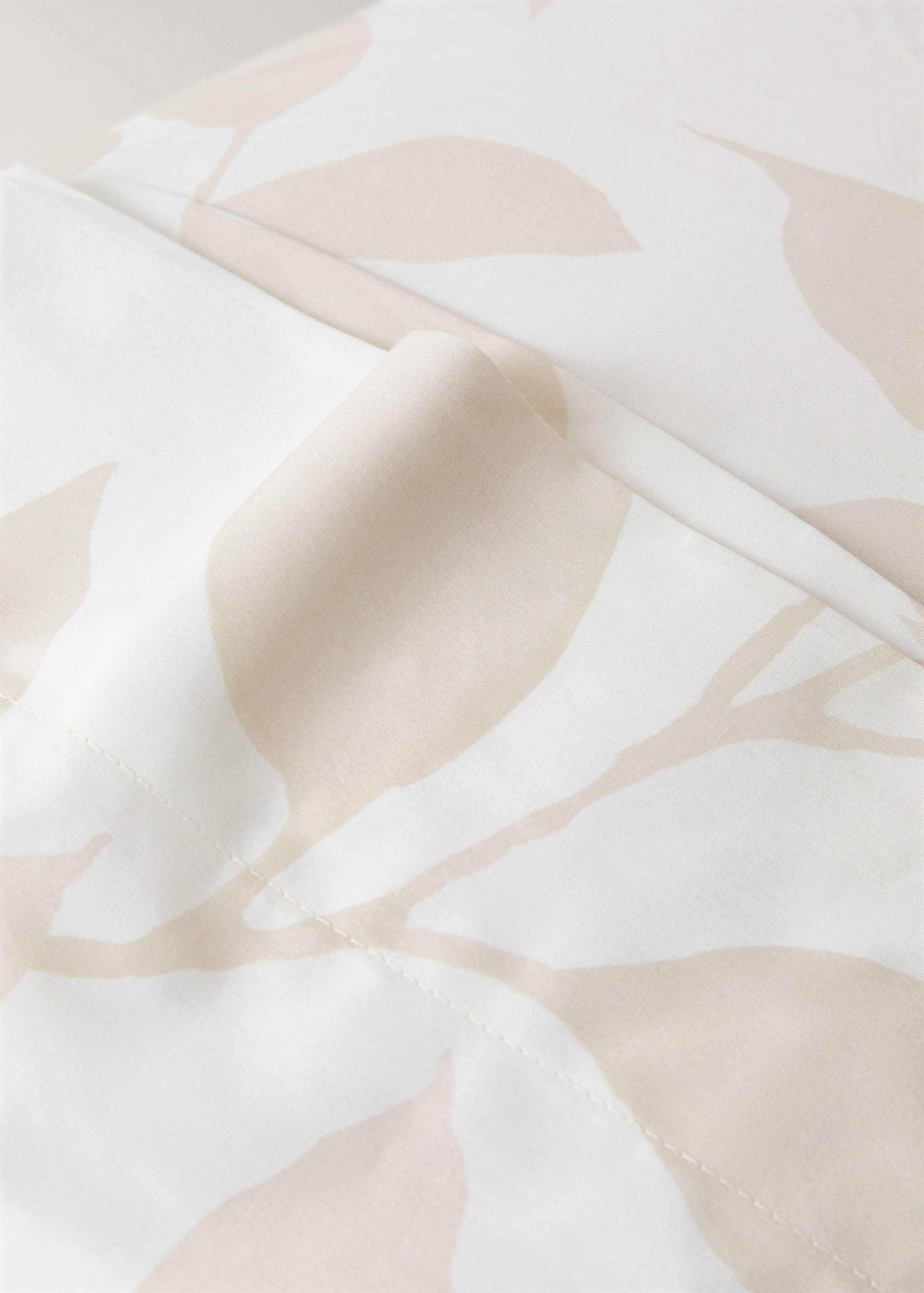 Percale cotton pillowcase 45x110cm - Details of the article 2