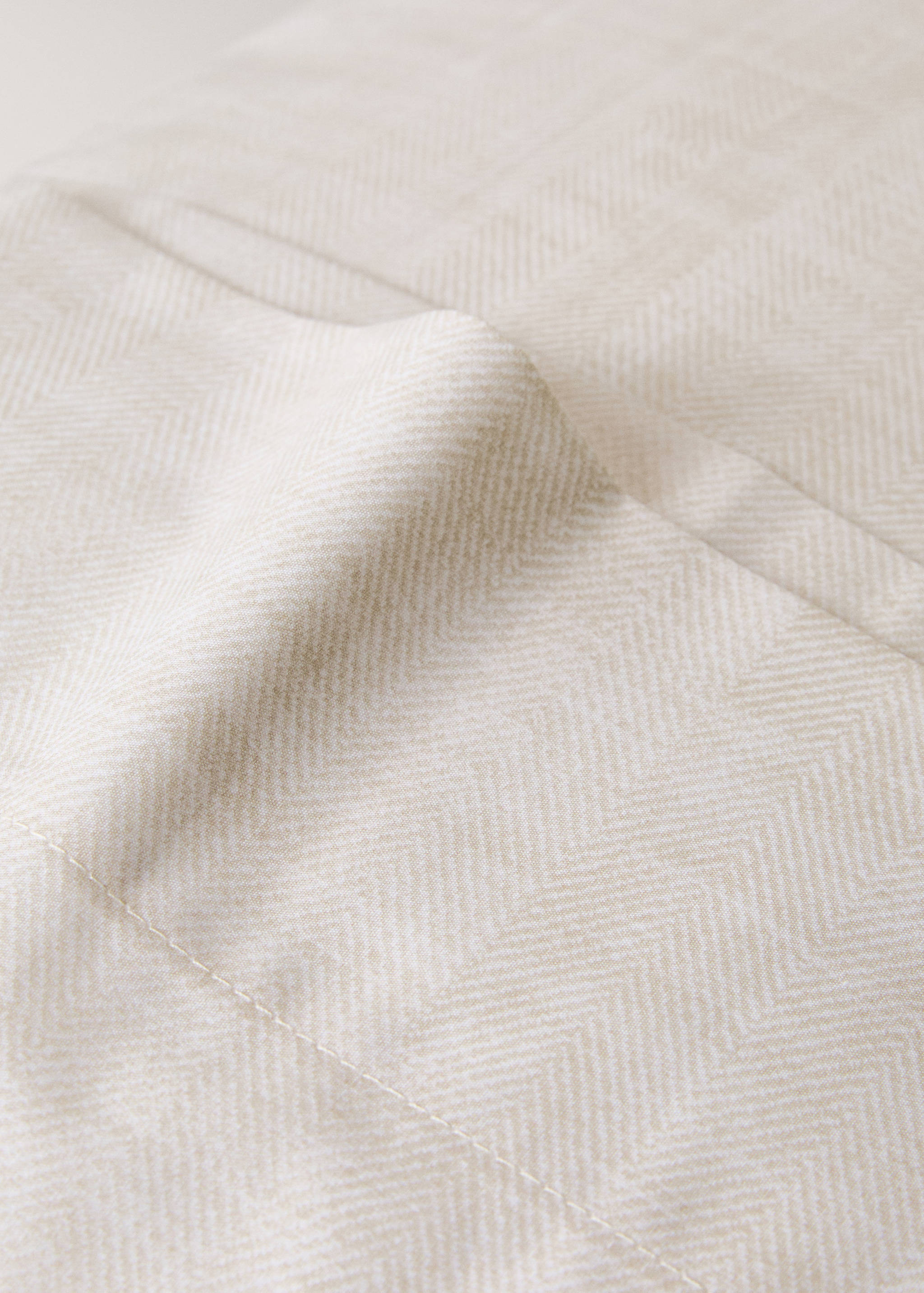 Percale cotton pillowcase 45x110cm - Details of the article 2