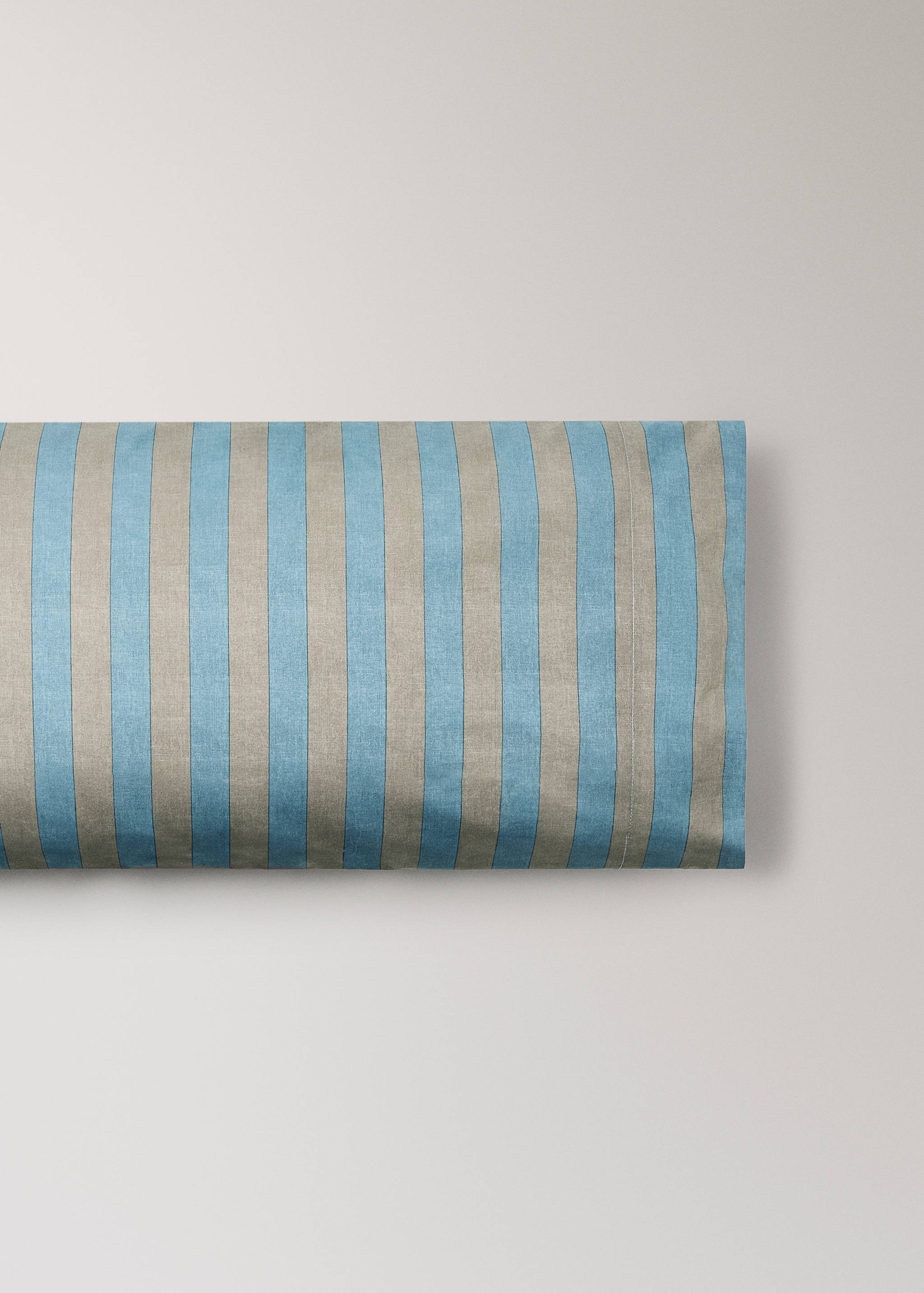 Cotton striped children’s pillowcase 45x110 cm - Article without model