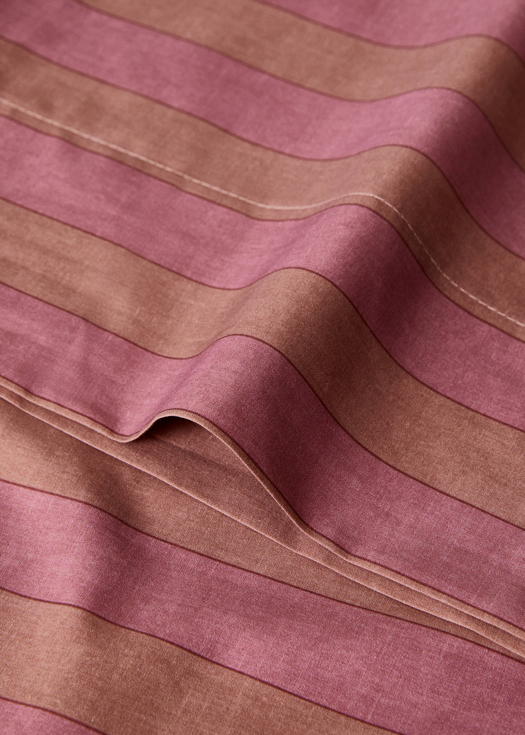 Funda almohada infantil algodón rayas 45x110 cm - Detalle del artículo 2