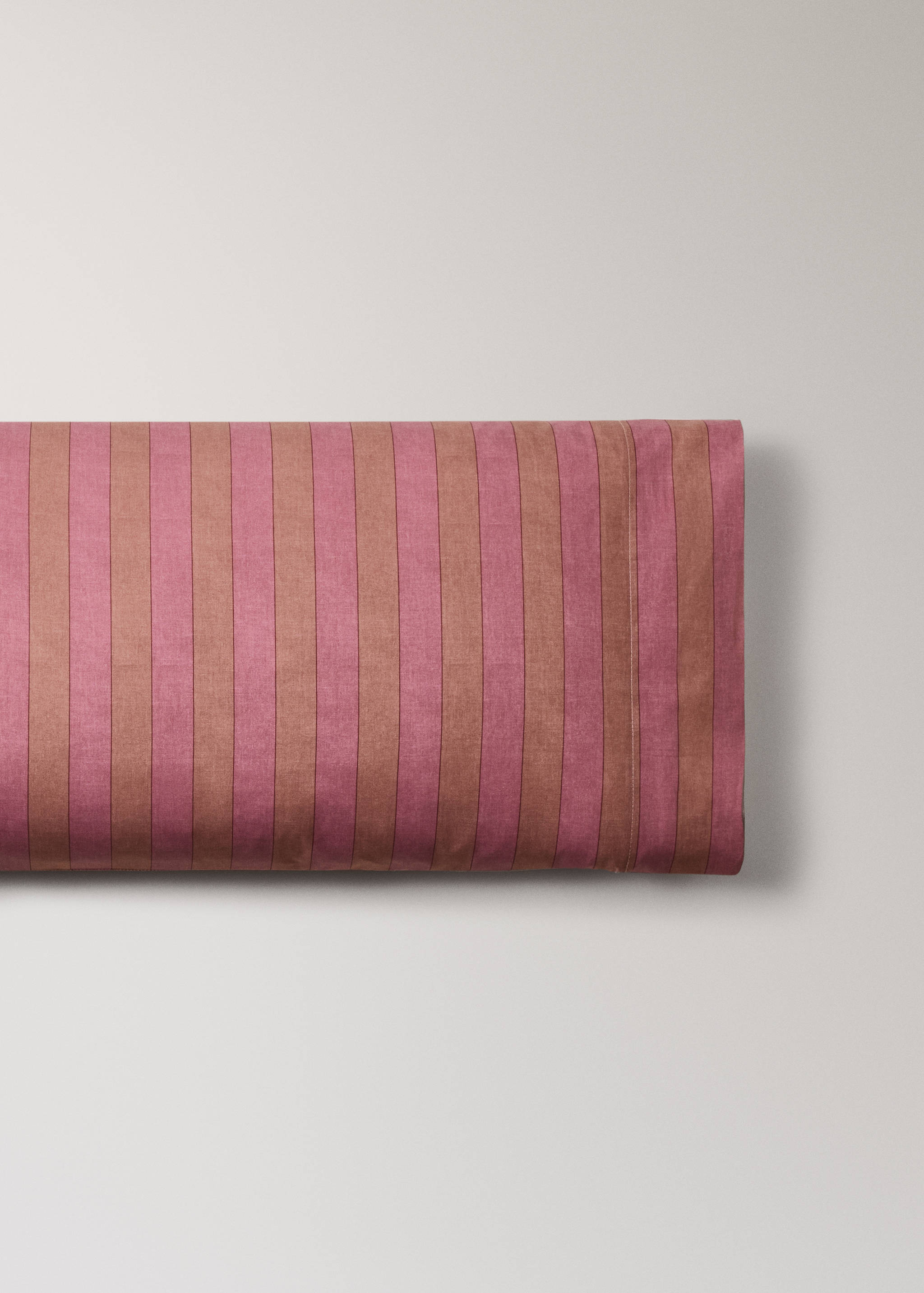Cotton striped children’s pillowcase 45x110 cm - Article without model