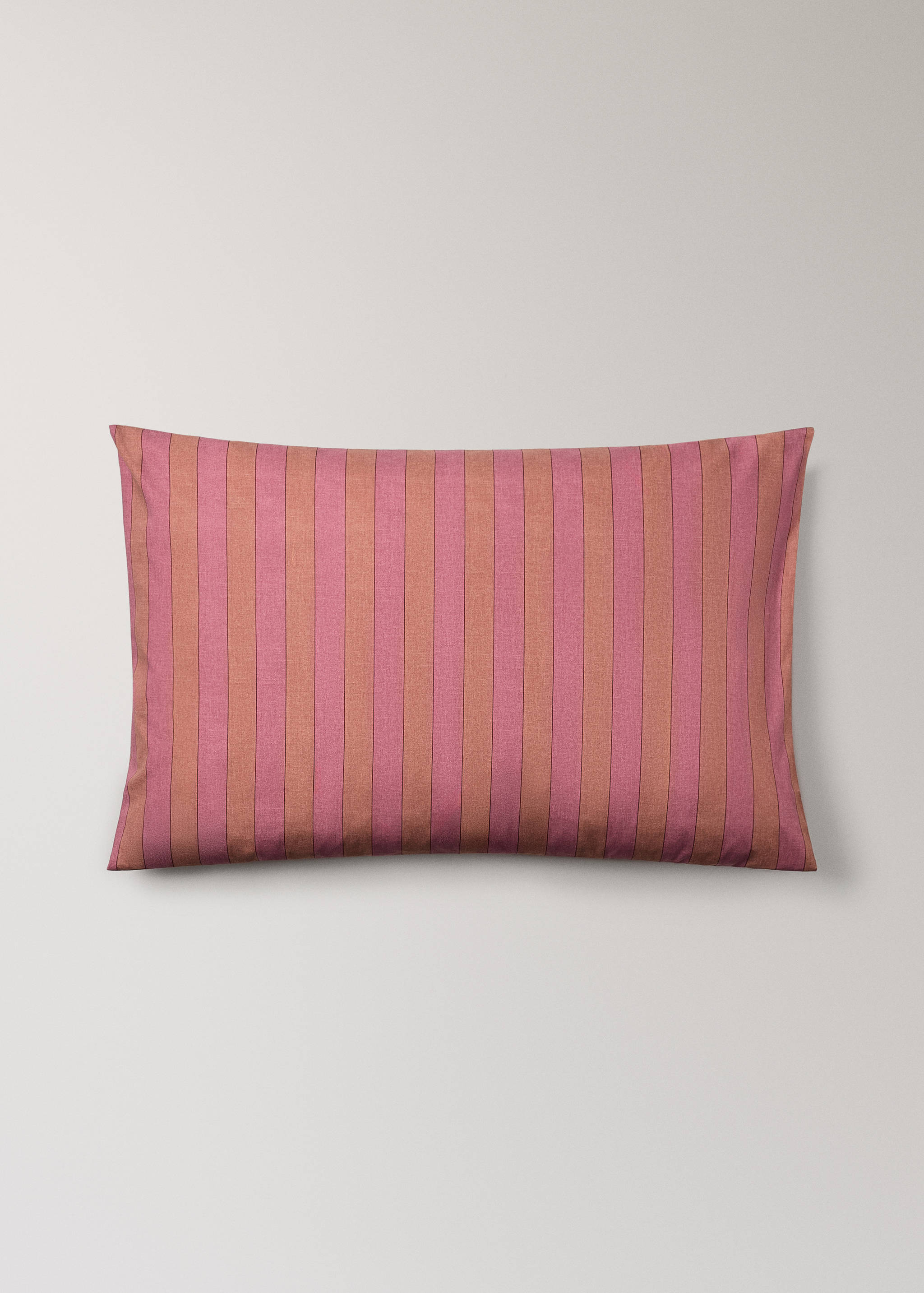 Children's striped pillowcase 50x75 cm - Article without model