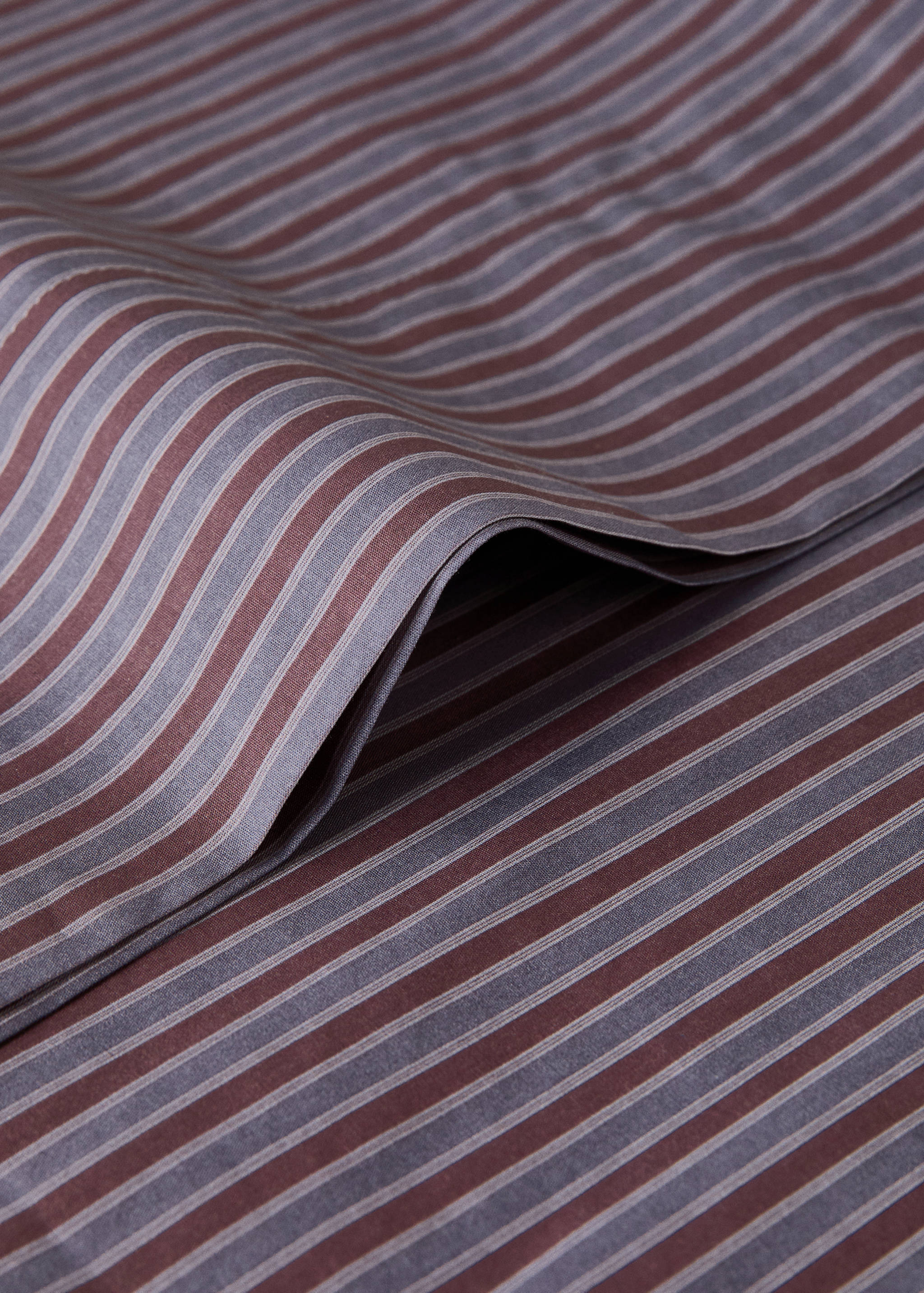 Poszewka na poduszkę z bawełnianego perkalu w kwiatowy wzór 45x110 cm - Szczegóły artykułu 1