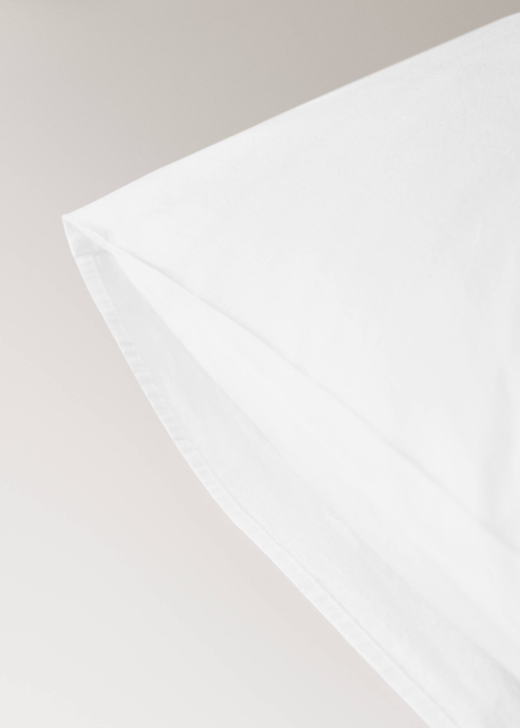 200-thread count percale cotton children's pillowcase 50x75cm - Details of the article 1