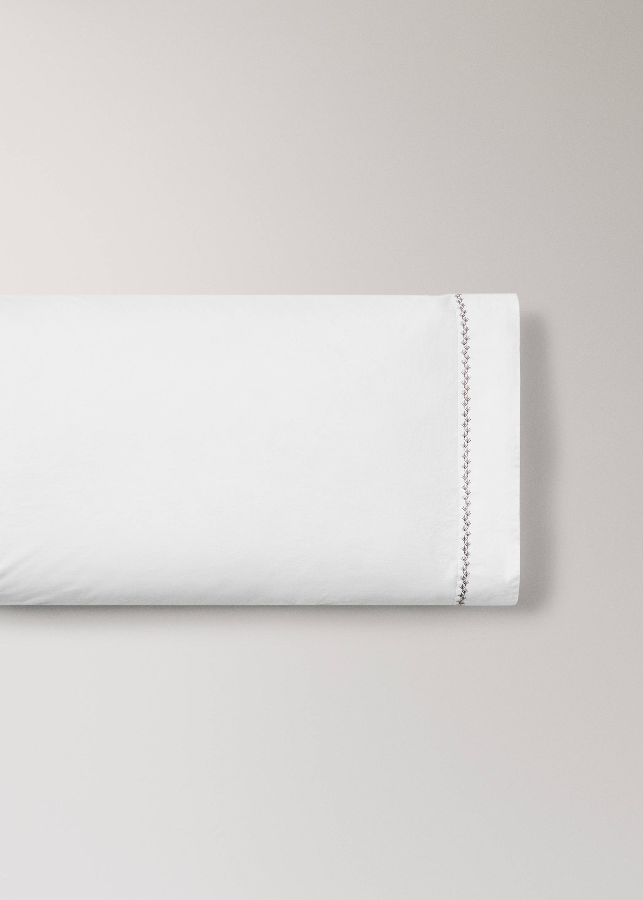 Putetrekk for barn i bomullspercale, trådtetthet 200, 45x110 cm - Artikkel uten modell