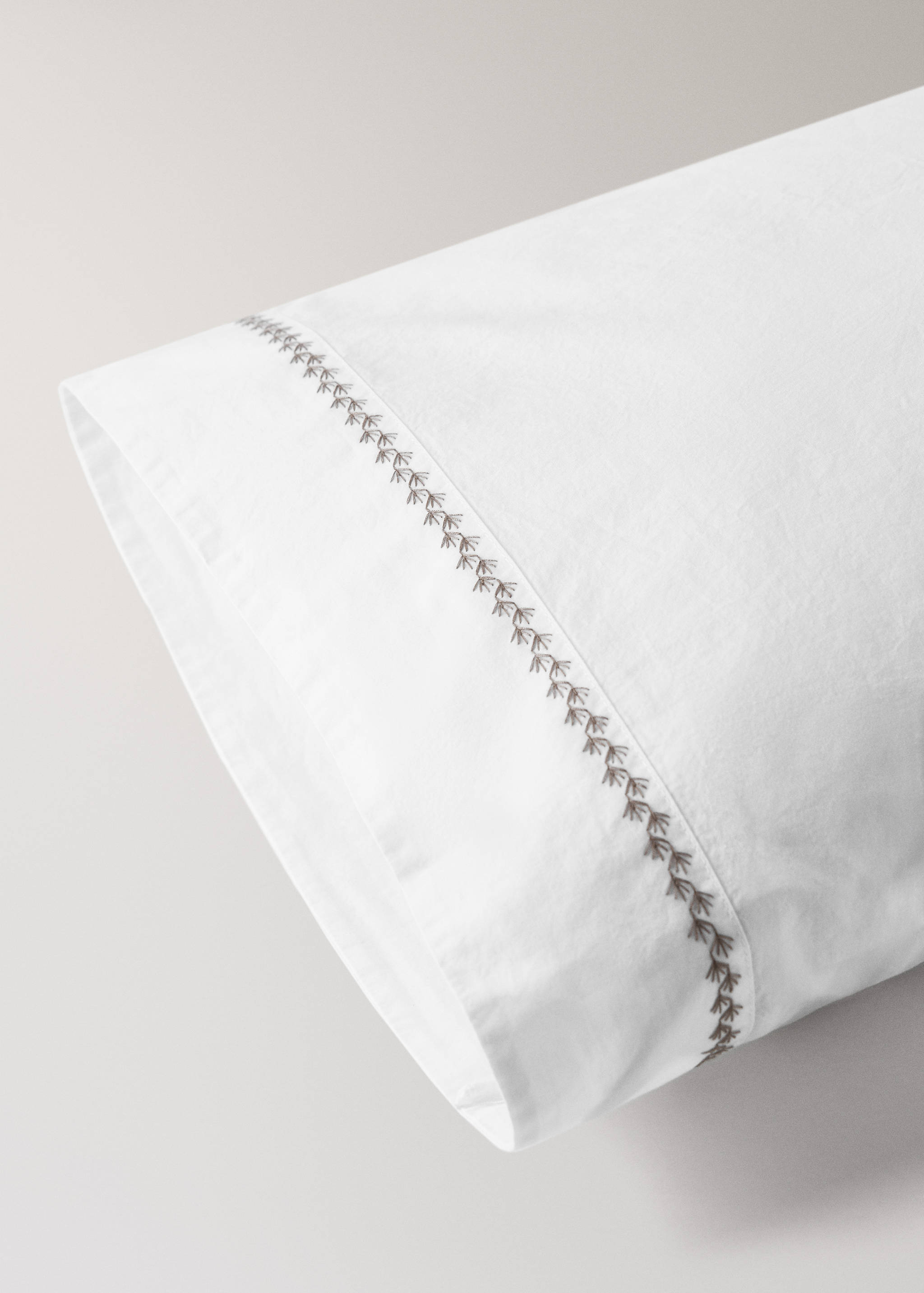 Putetrekk for barn i bomullspercale, trådtetthet 200, 45x110 cm - Artikkeldetalj 1