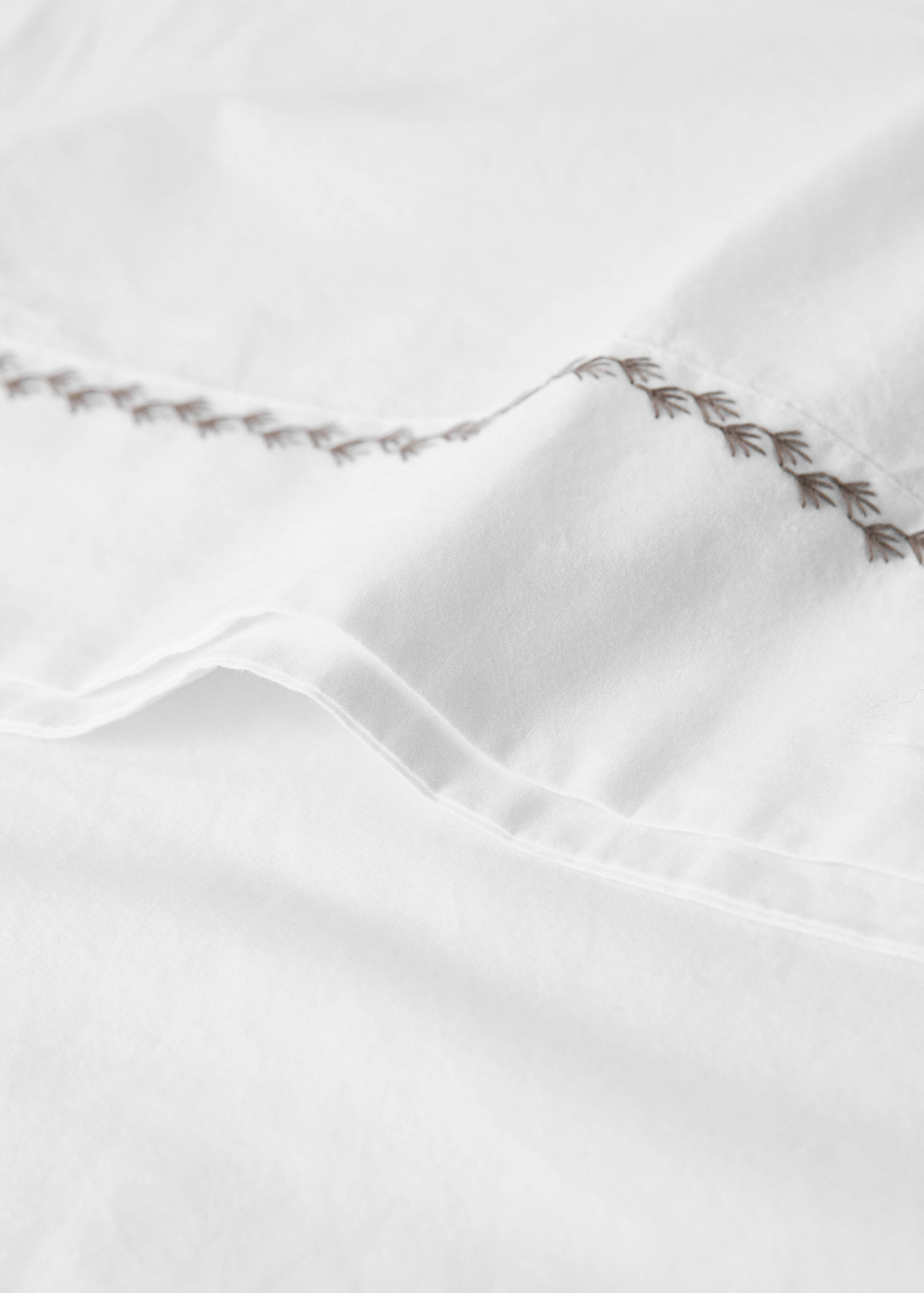 Putetrekk for barn i bomullspercale, trådtetthet 200, 45x110 cm - Artikkeldetalj 2