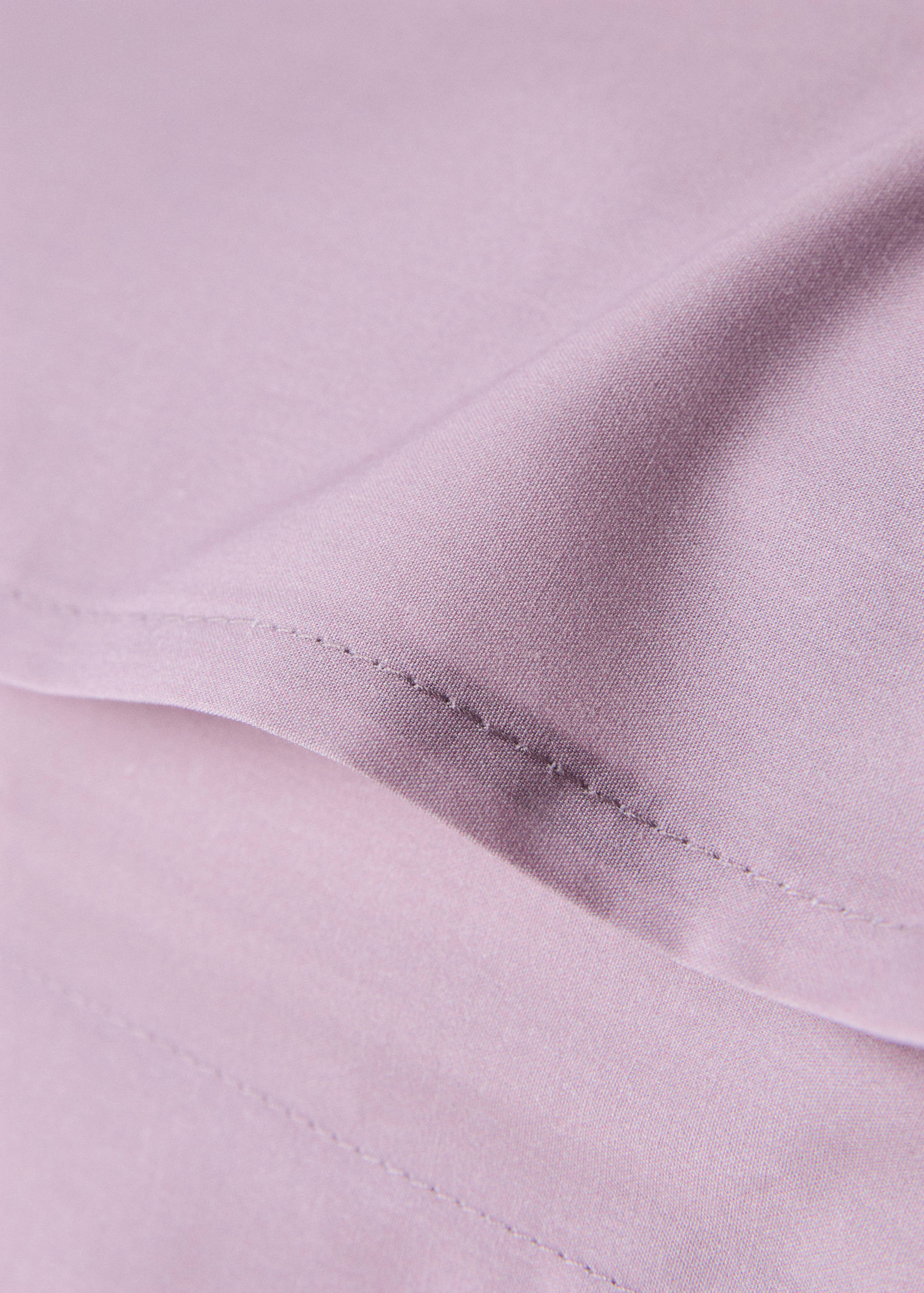 Funda almohada algodón percal estampado flor acuarela 60x60 cm - Detalle del artículo 2