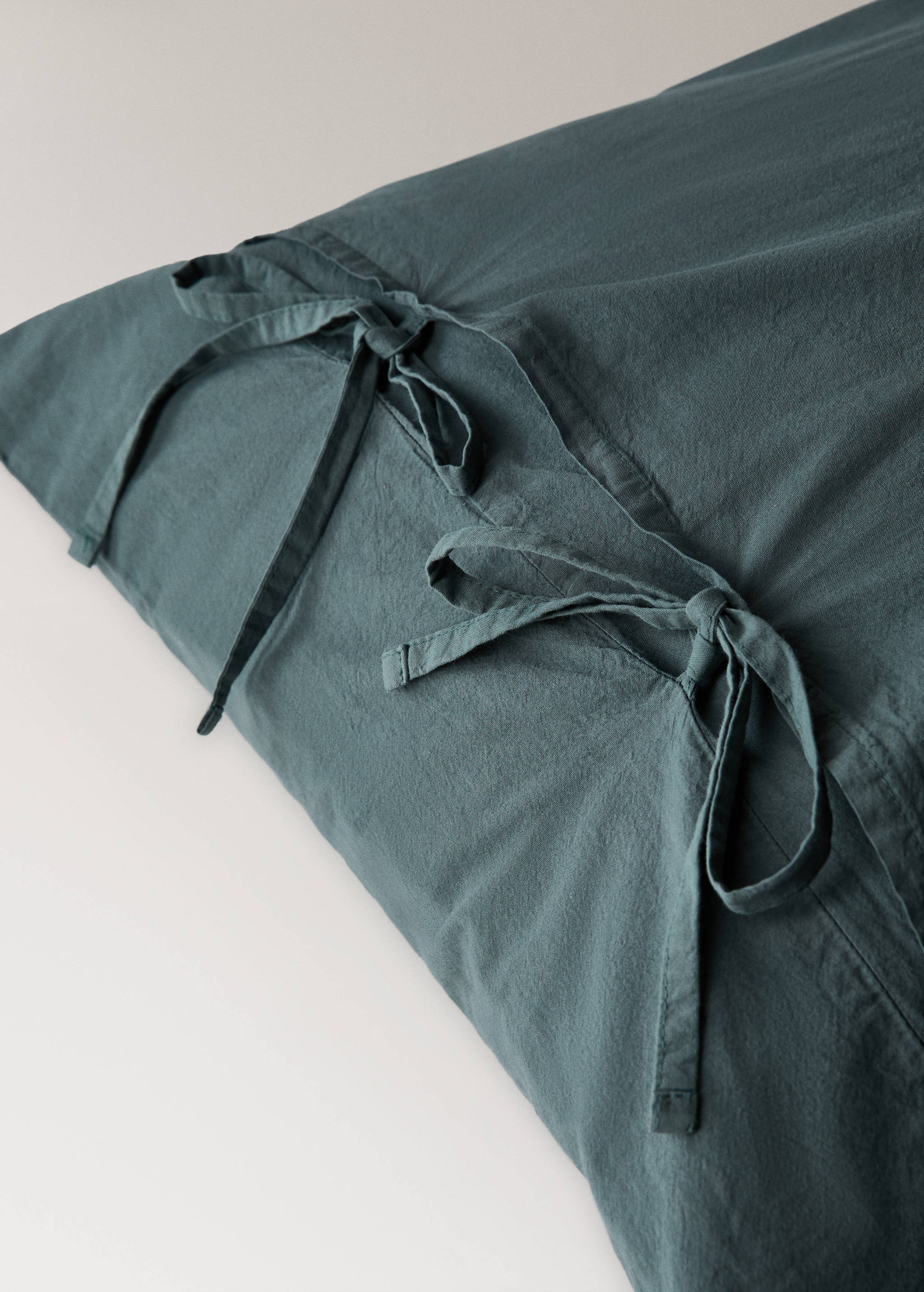 Mosott szalagos pamut párnahuzat 45 x 110 cm - A termék adatai 2