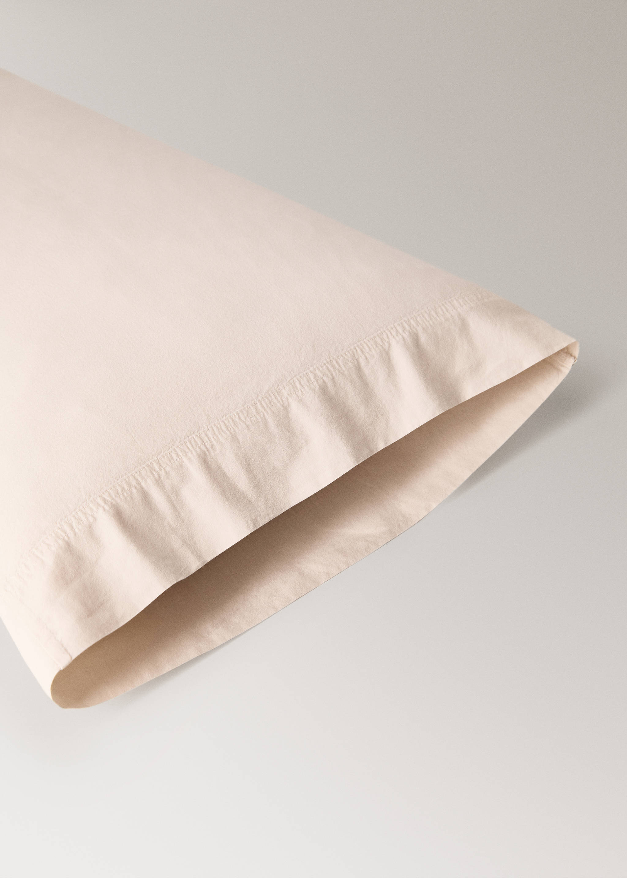 Children's washed cotton double-stitched pillowcase 45x110 cm - Details of the article 1