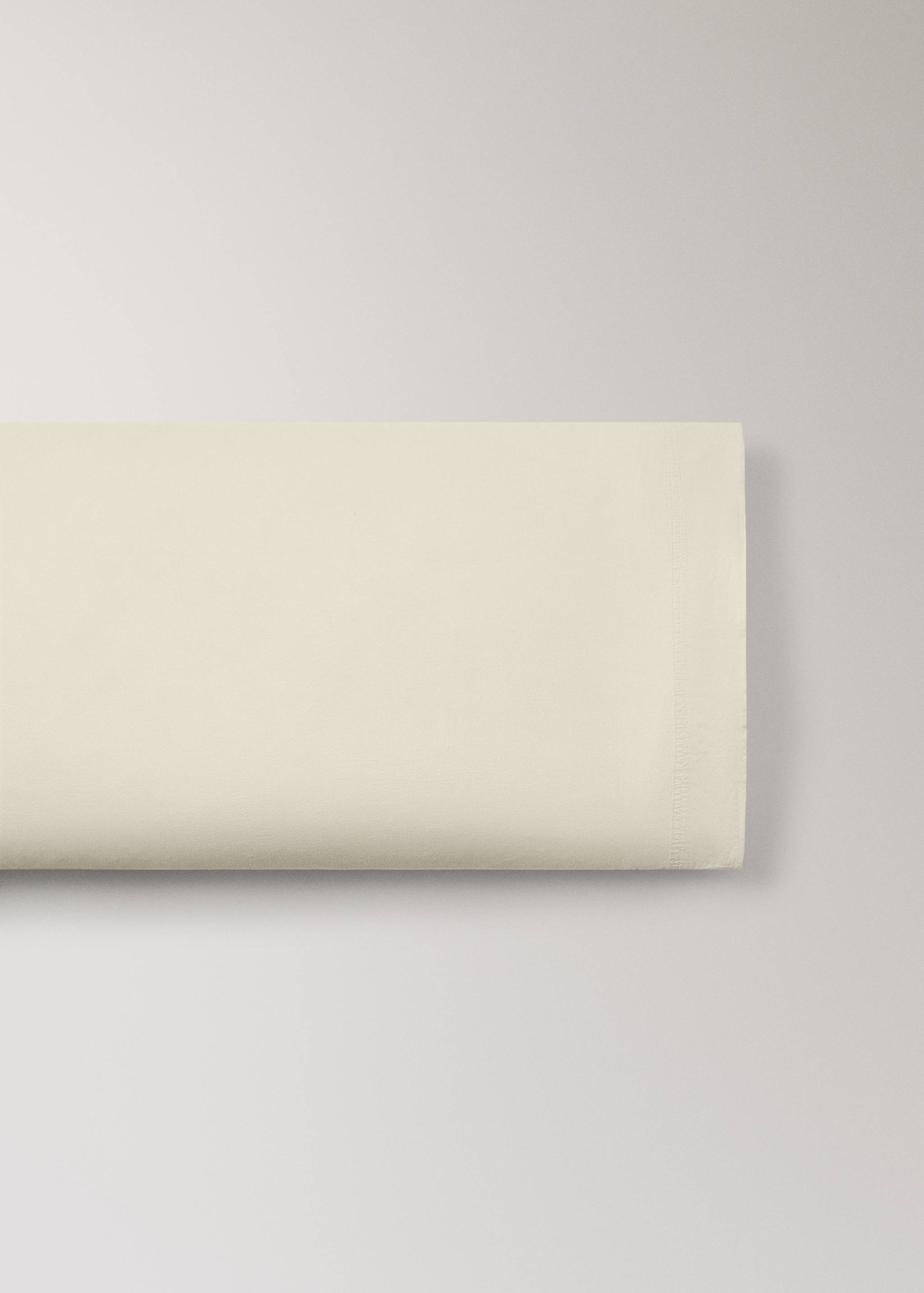 Children's washed cotton double-stitched pillowcase 45x110 cm - Article without model