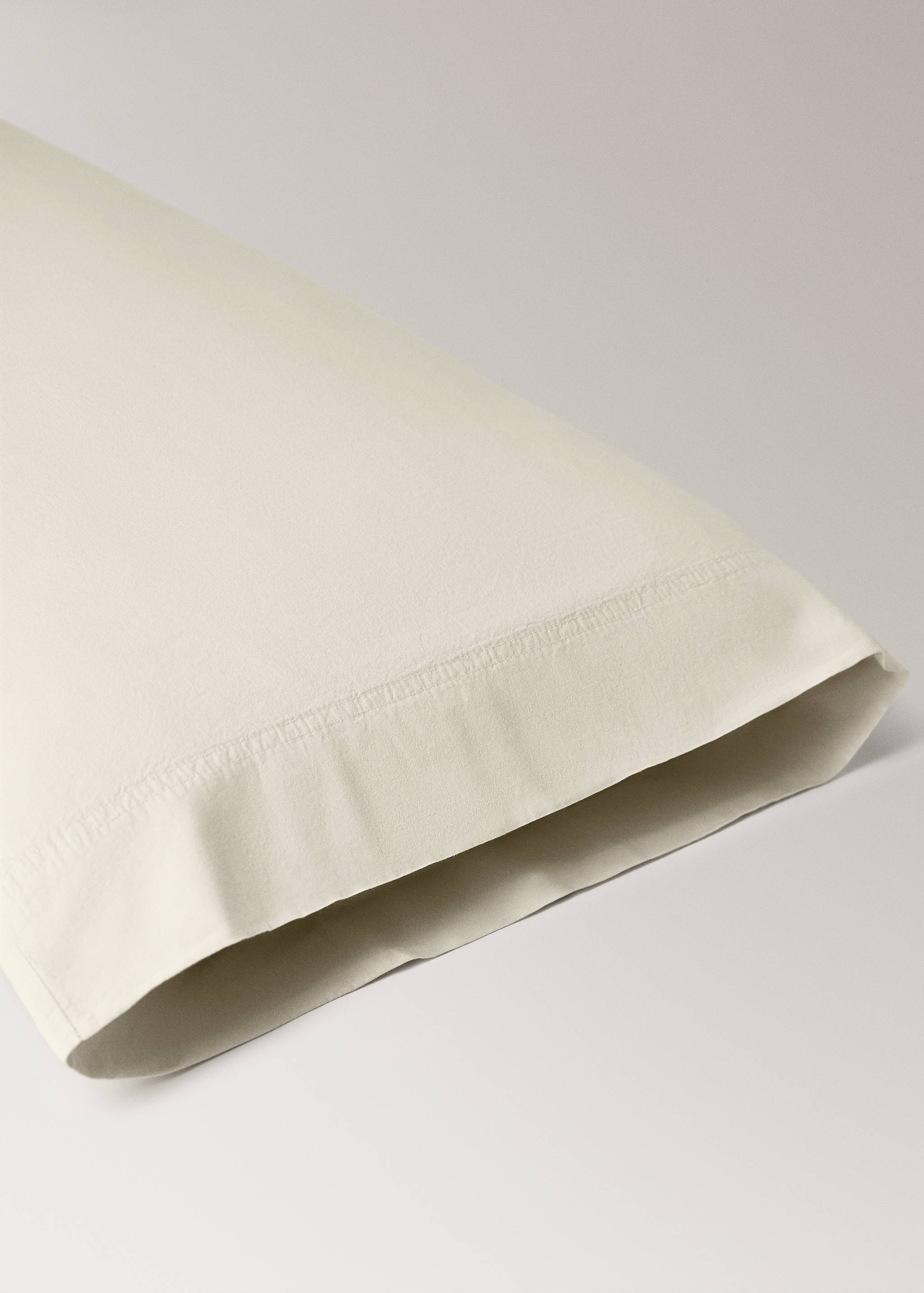 Children's washed cotton double-stitched pillowcase 45x110 cm - Details of the article 1