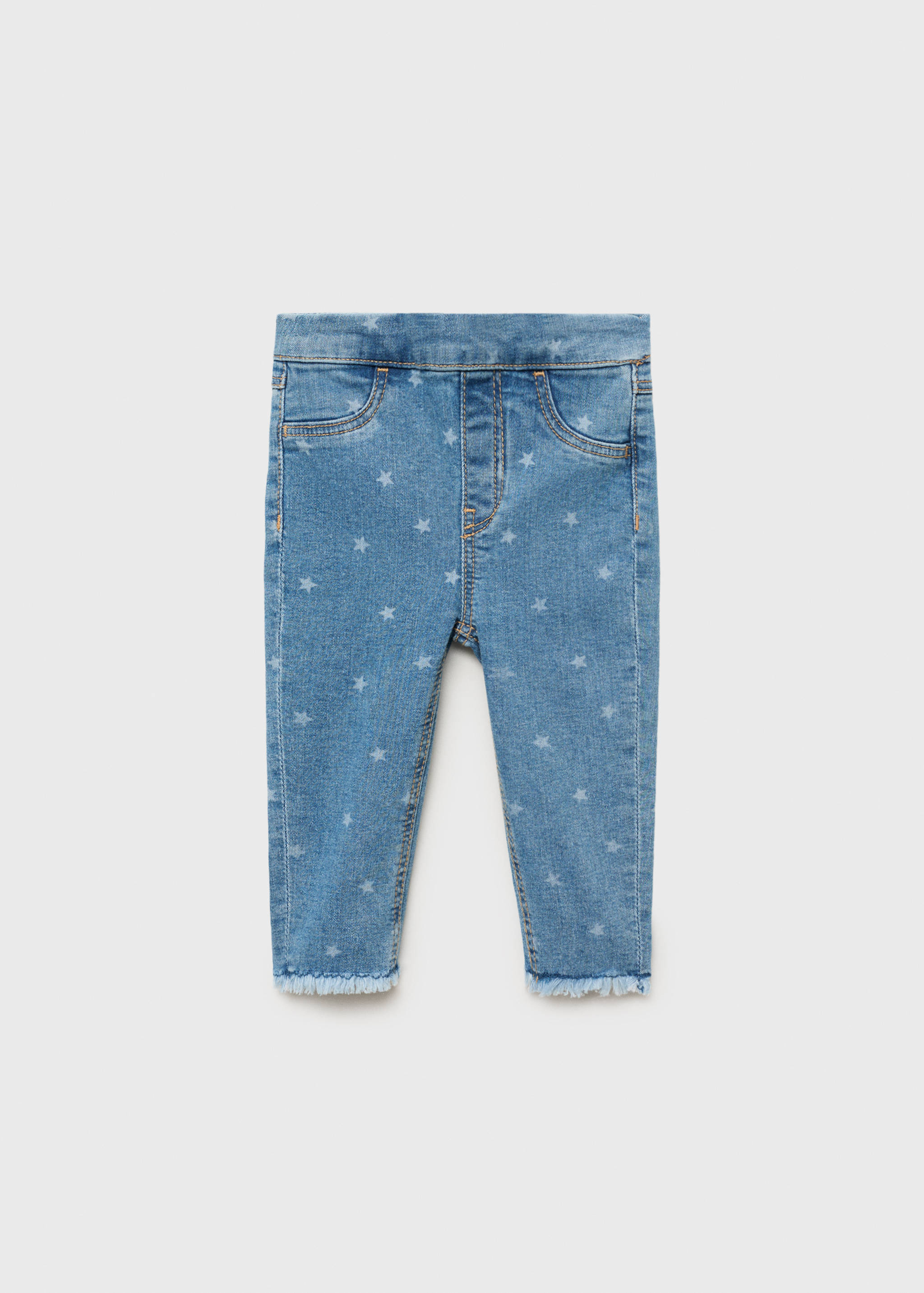 Jeans skinny estrellas - Artículo sin modelo