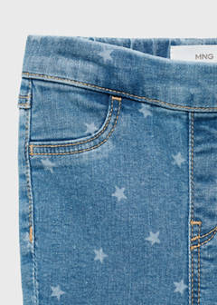 Skinny star jeans — Medium Blue 3