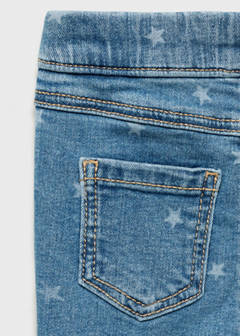 Skinny star jeans — Medium Blue 5