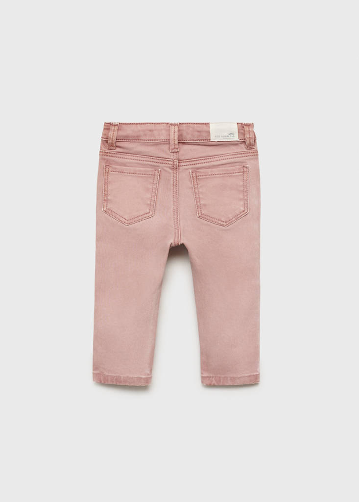 Skinny-fit jeans — Pale Pink