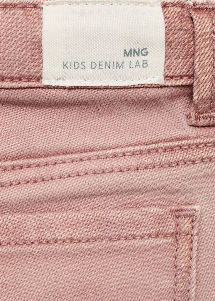 Skinny-fit jeans — Pale Pink