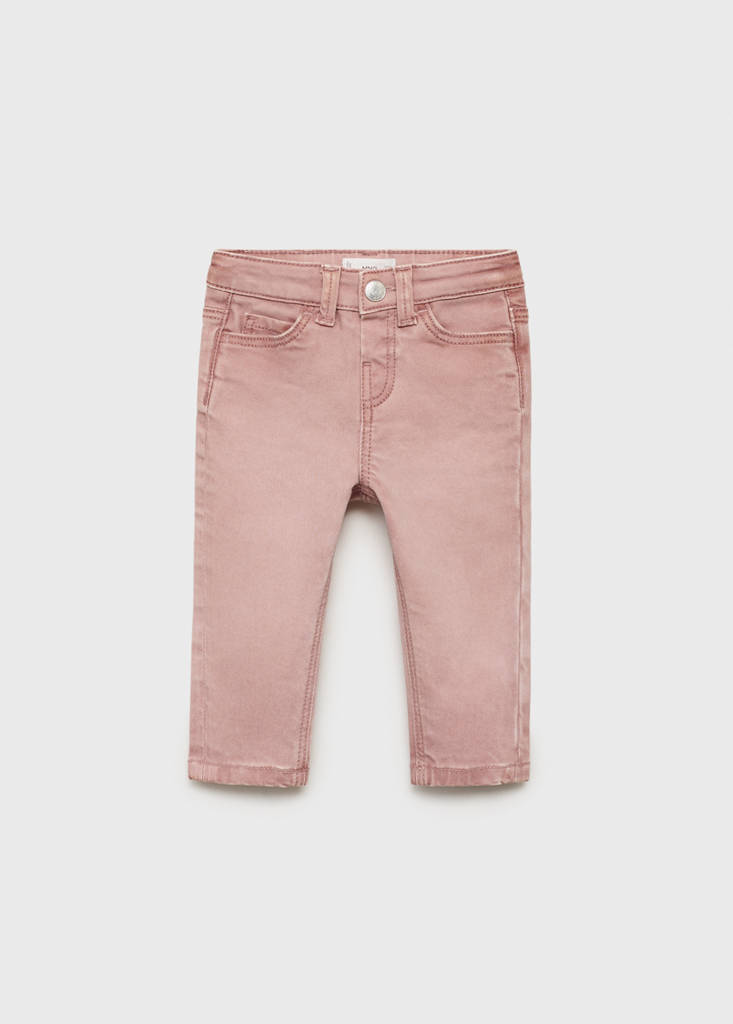 Skinny-fit jeans — Pale Pink