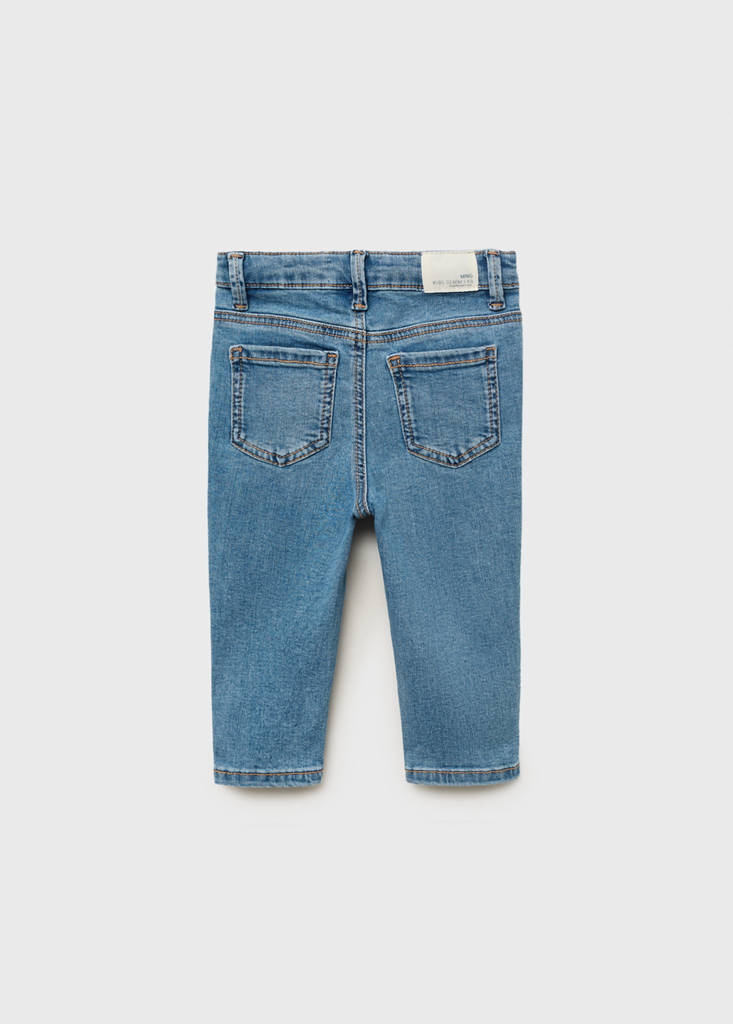 Skinny-fit jeans — Medium Blue