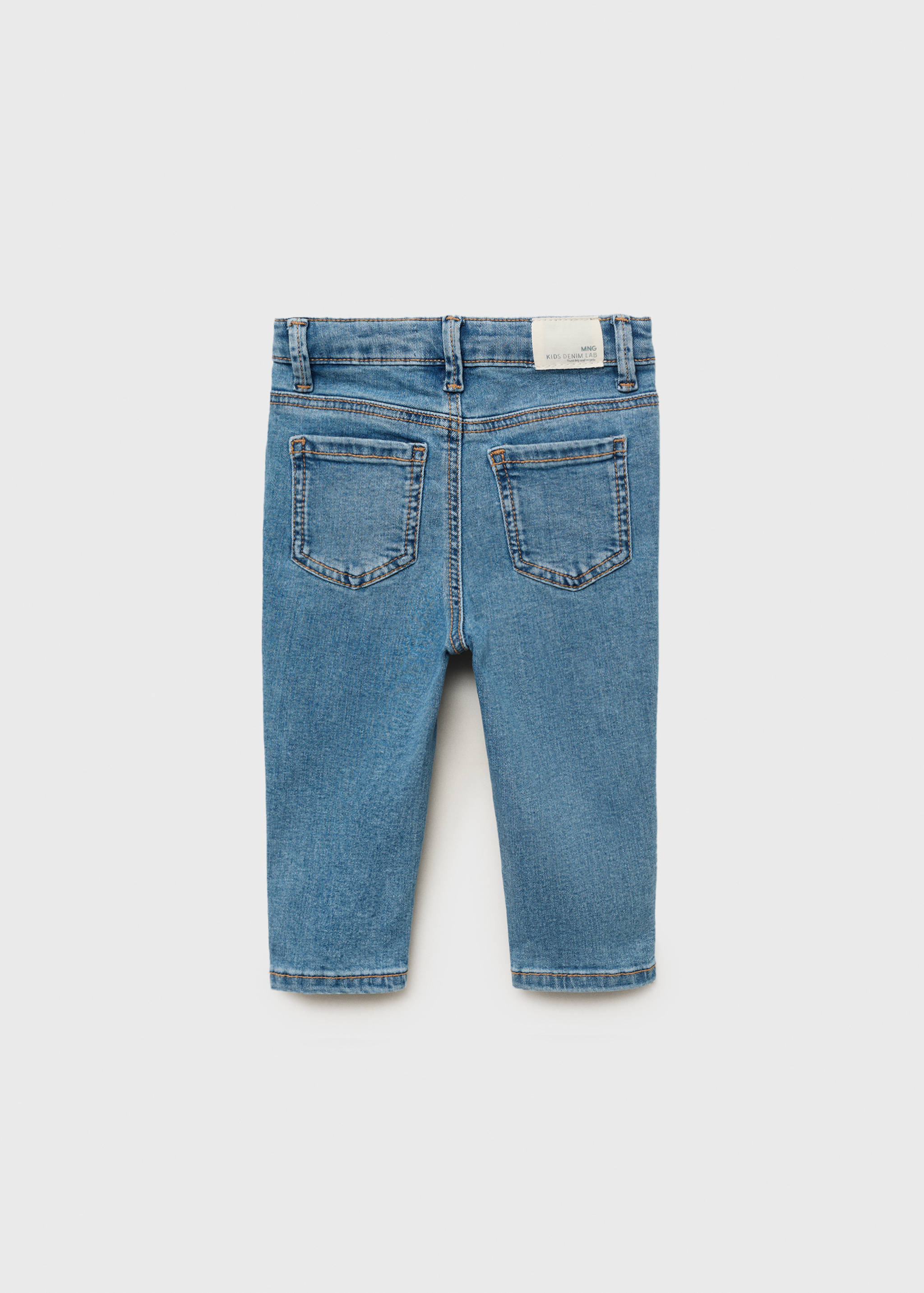 Jean skinny-fit - Verso de l’article