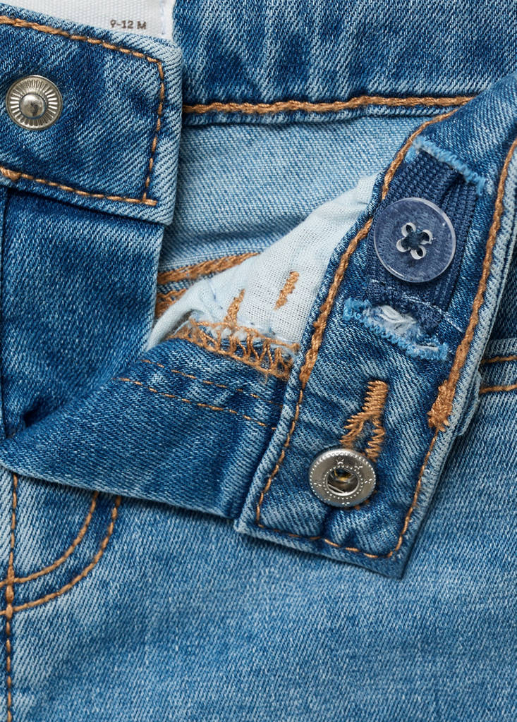 Skinny-fit jeans — Medium Blue