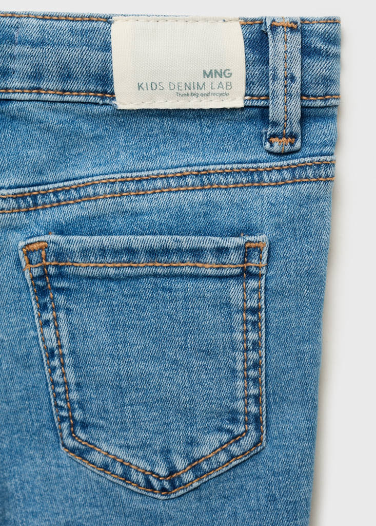 Skinny-fit jeans — Medium Blue