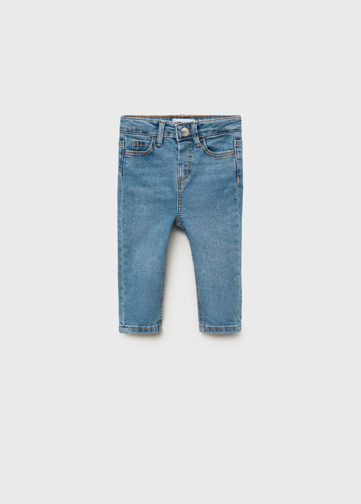 Skinny-fit jeans — Medium Blue