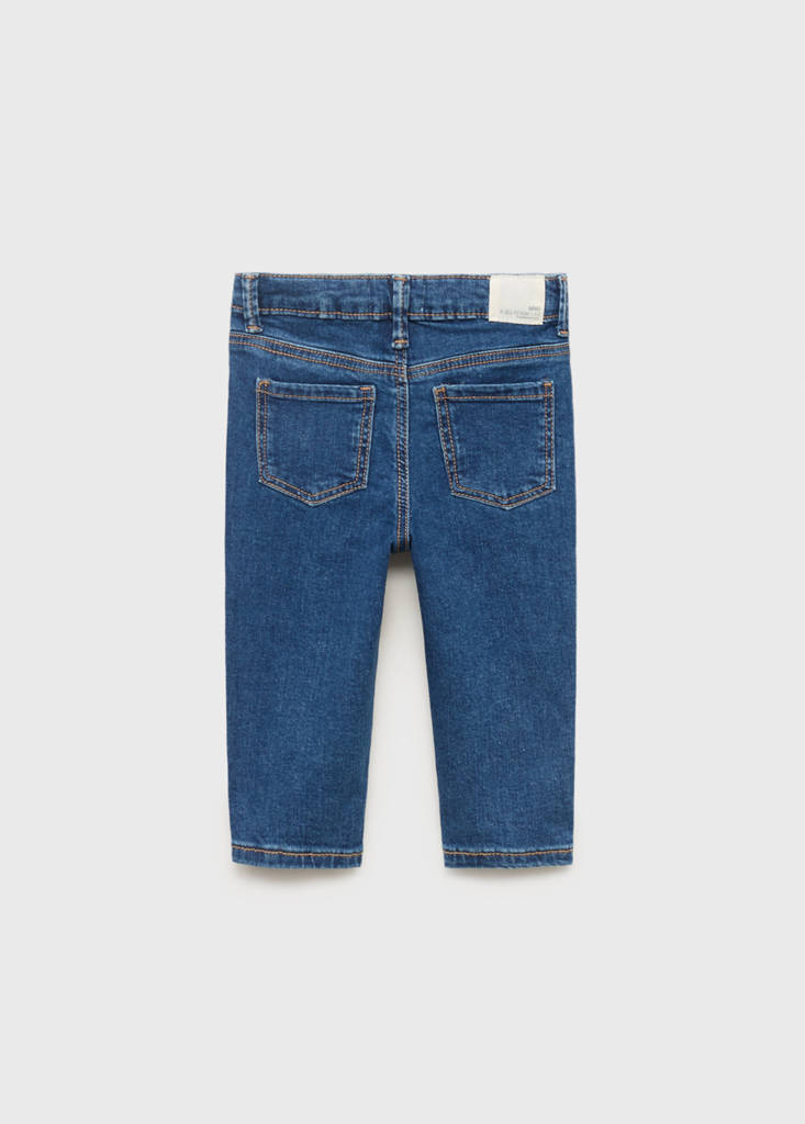 Skinny-fit jeans — Dark Blue