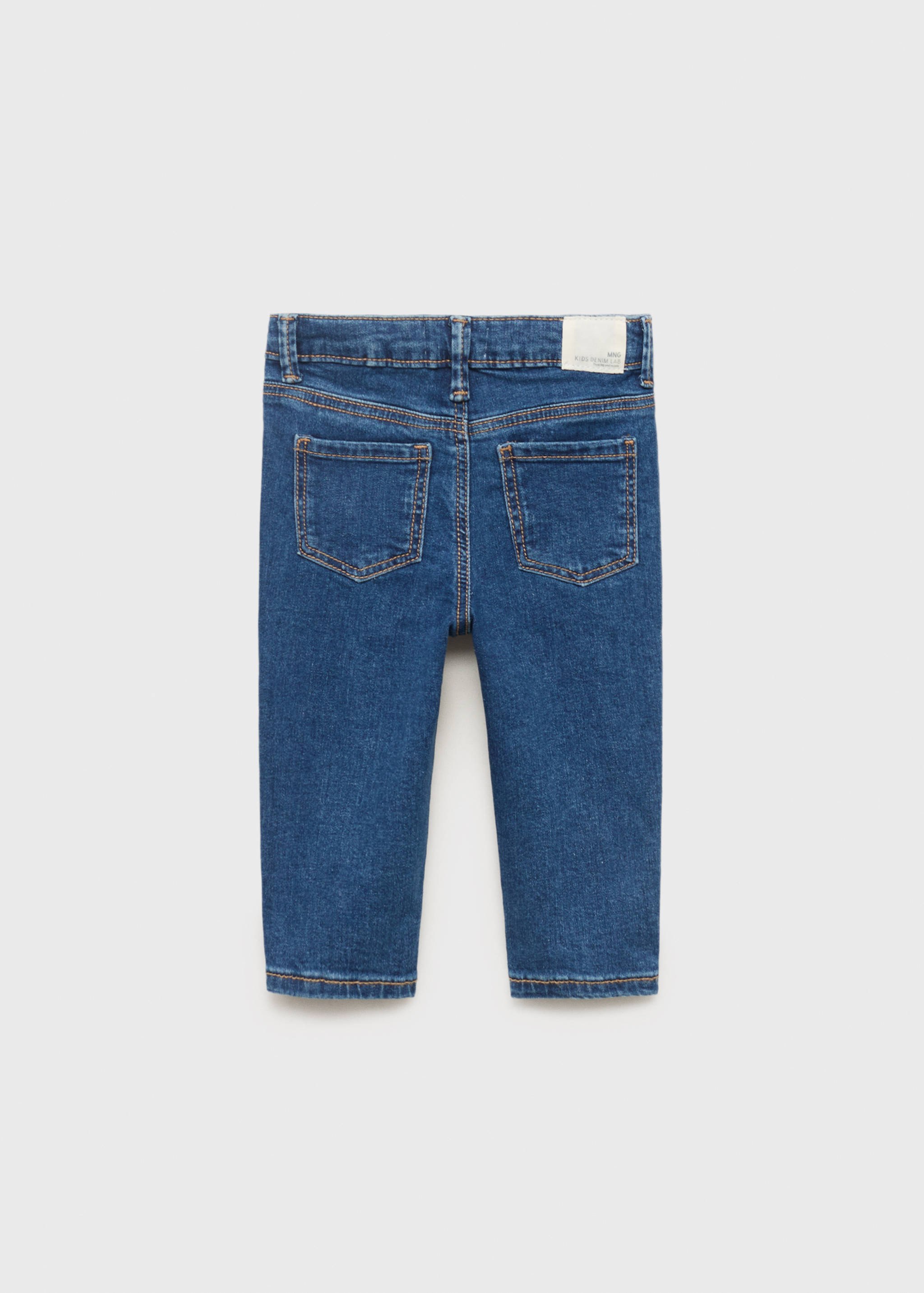 Skinny-fit jeans - Reverse of the article