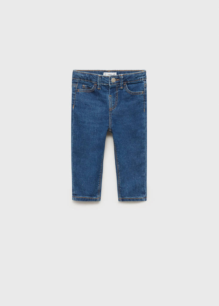 Skinny-fit jeans — Dark Blue