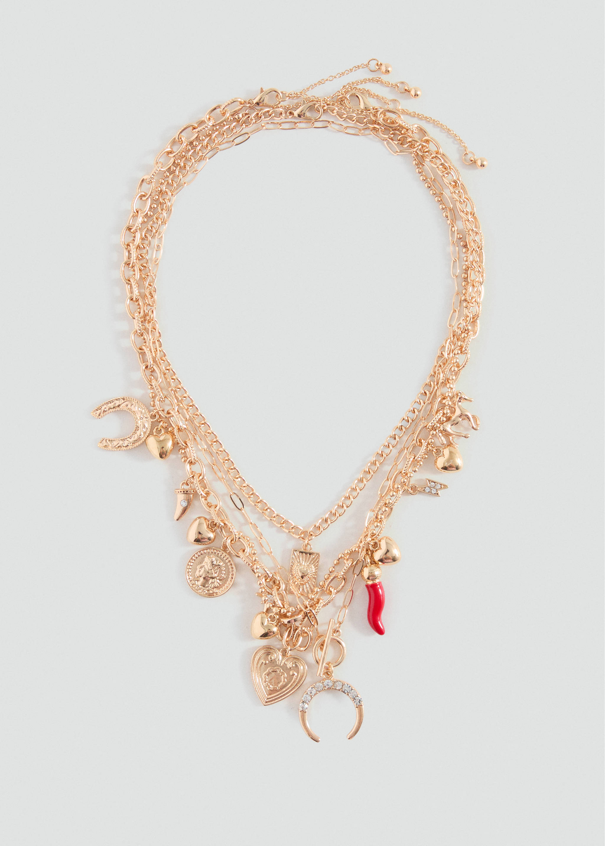 Pack of 4 pendants - Article without model