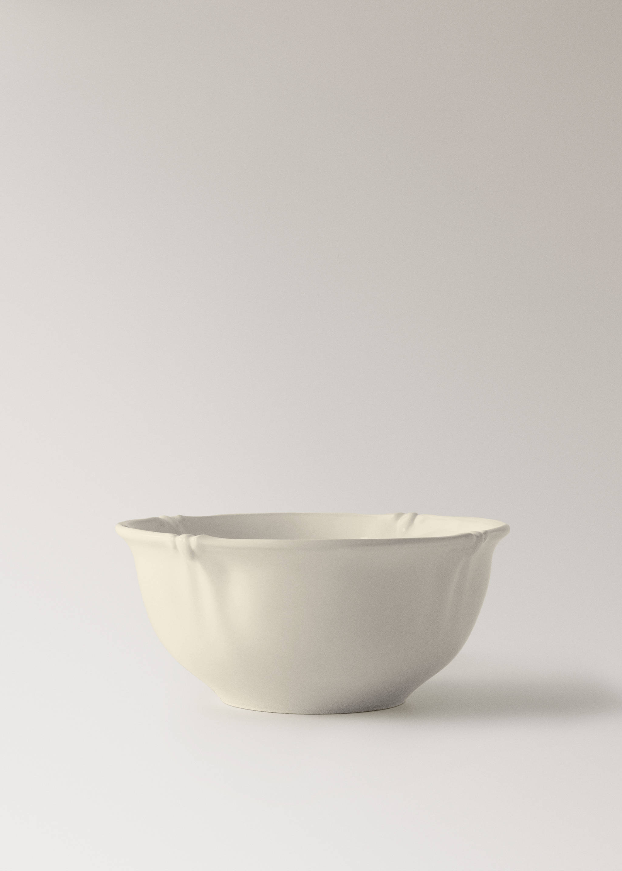 Stoneware sauce boat - Article without model