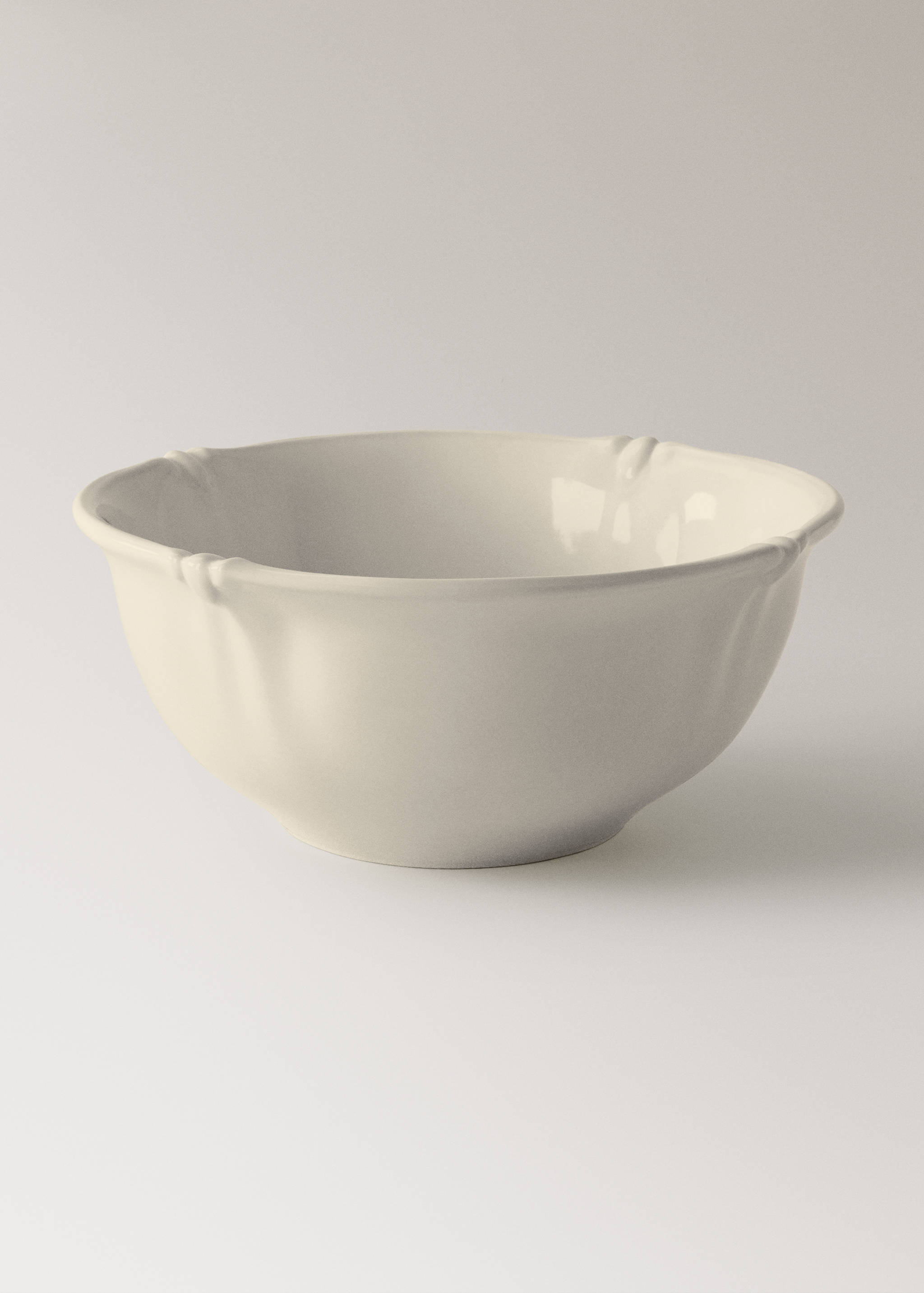 Stoneware sauce boat - Details of the article 1