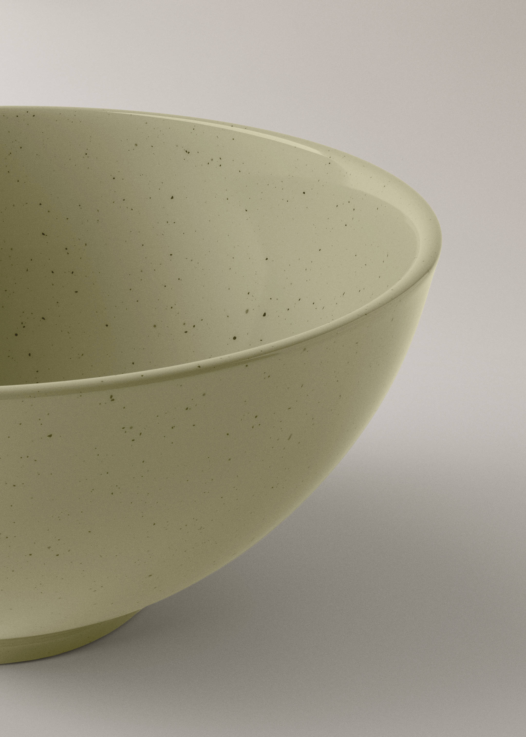 Travessa de grés com pontos - Pormenor do artigo 1