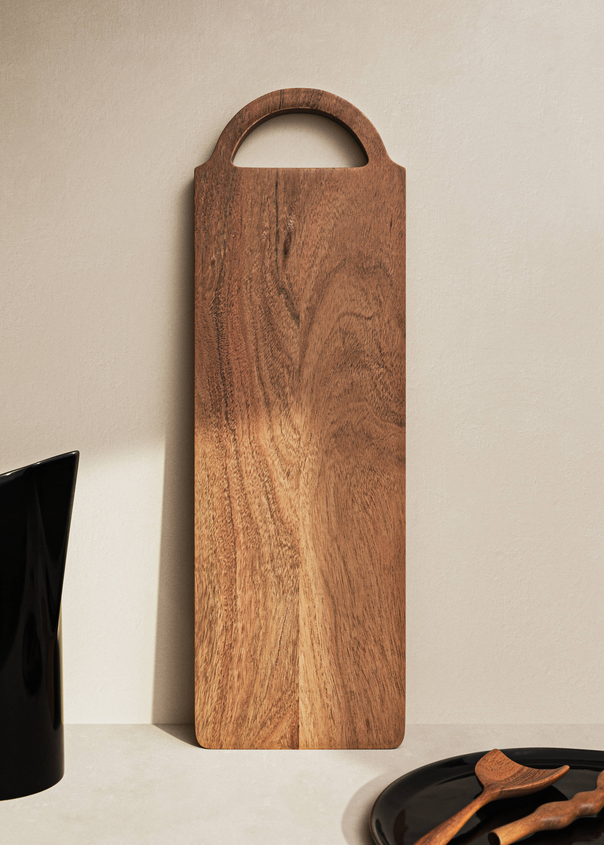 Schneidebrett aus Akazienholz - Allgemeine Ansicht
