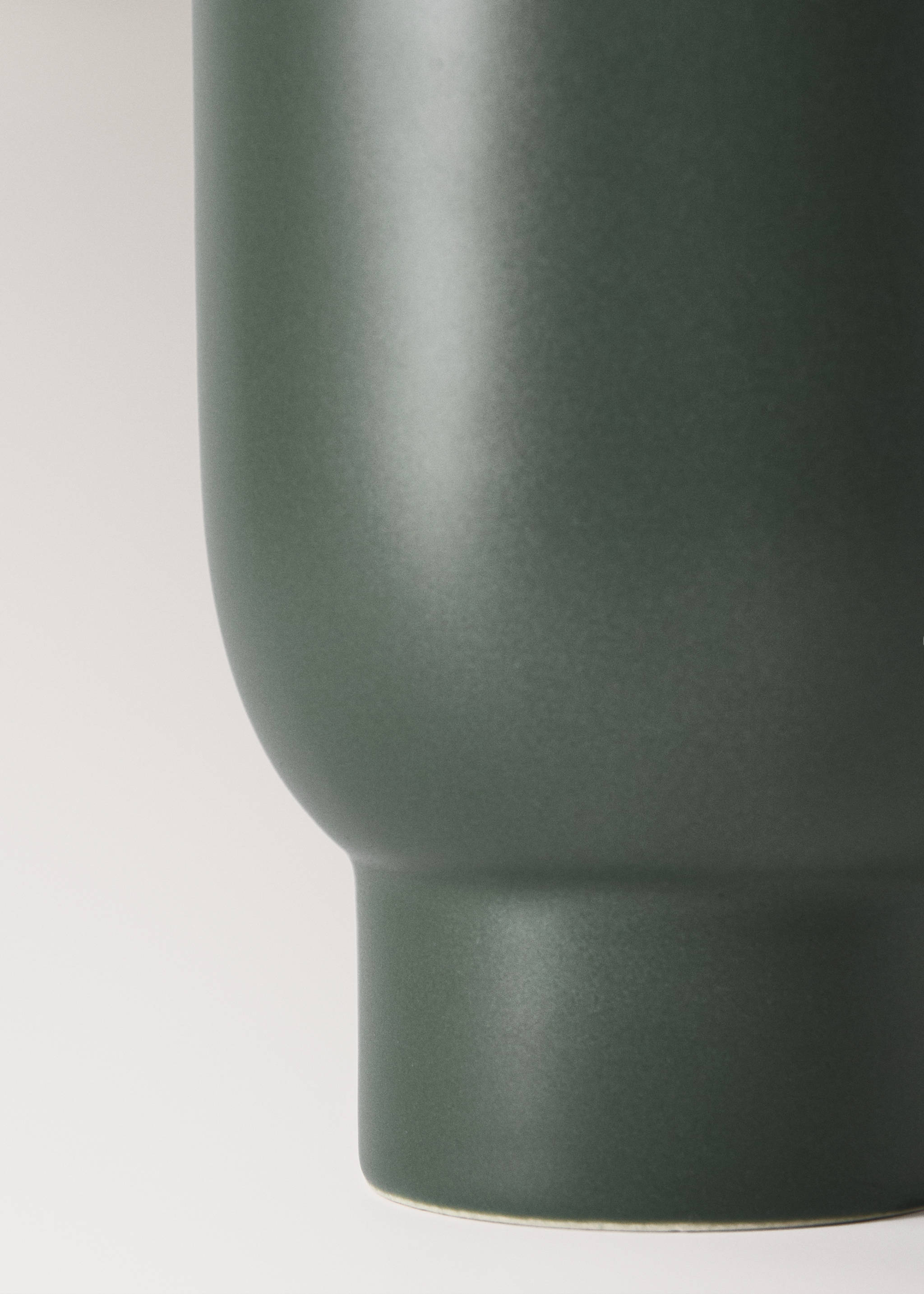 Cilindrična keramička vaza s ručkama - Detalji artikla 2