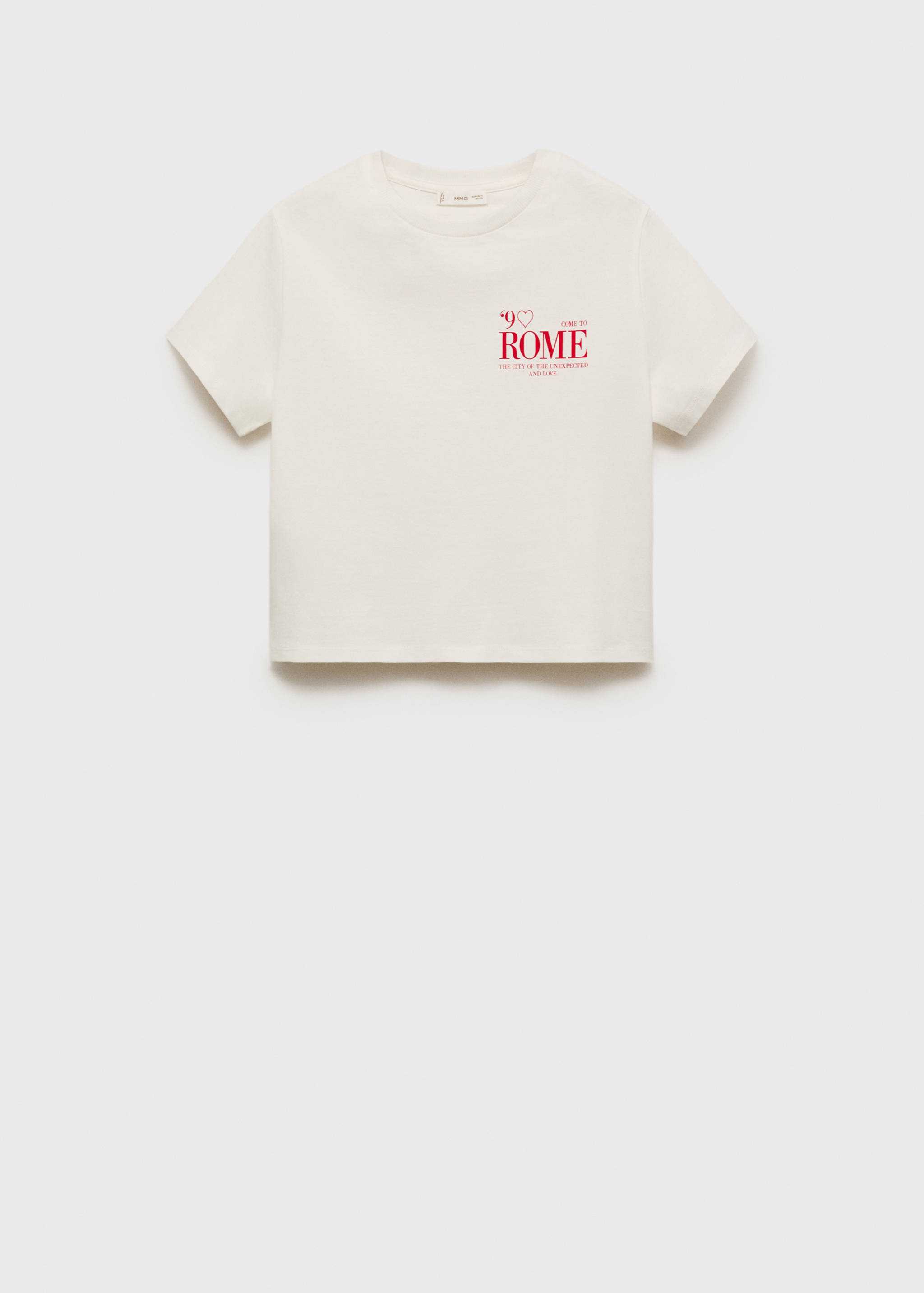 Тениска с принт - Артикул без модел