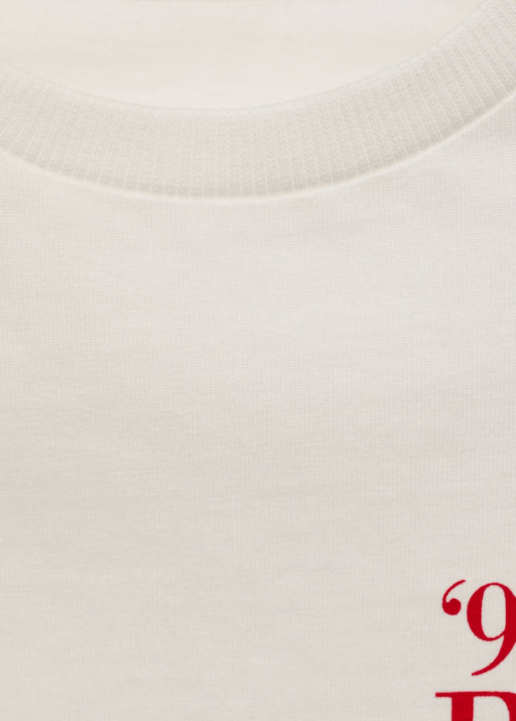 Short-sleeved printed t-shirt — Off White