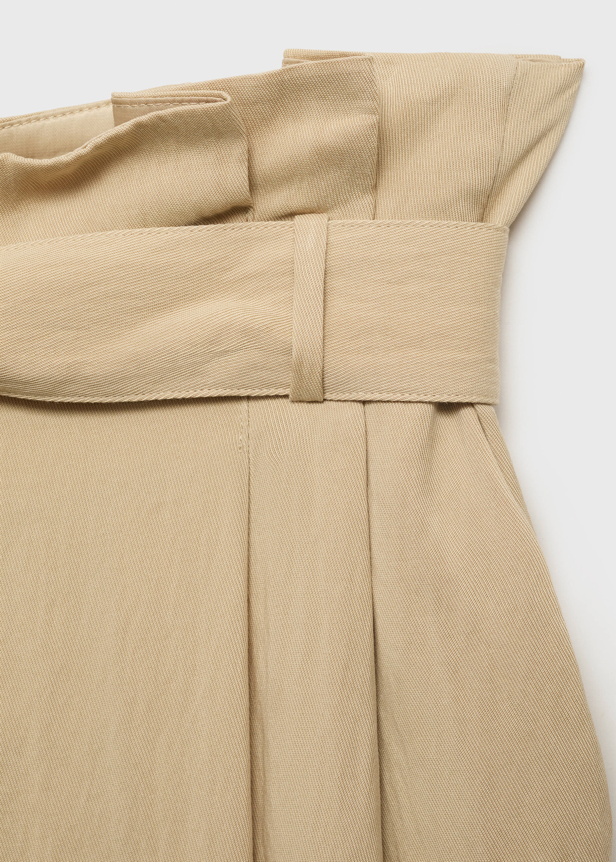 Lyocell paperbag nadrág - A termék adatai 8