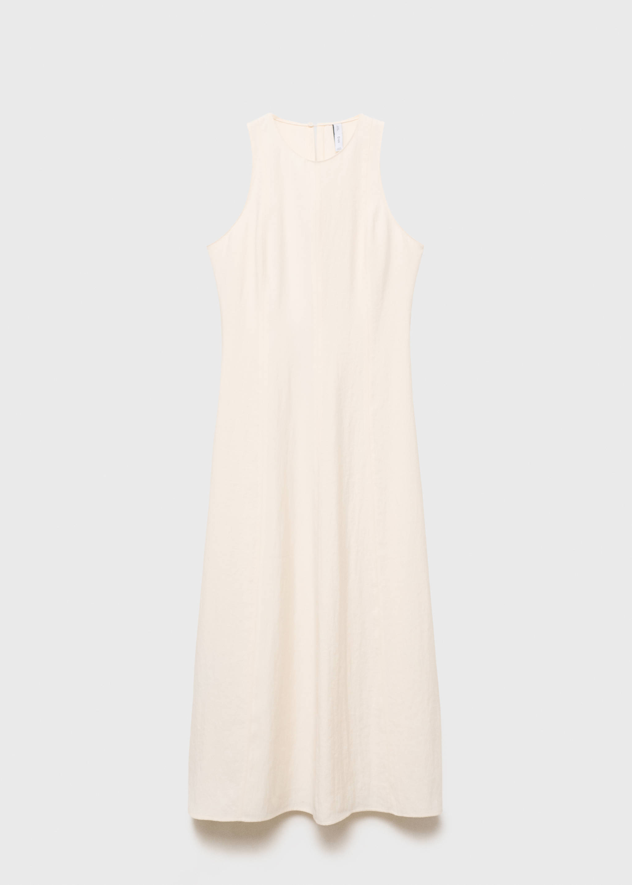 Flared midi-dress - Article without model