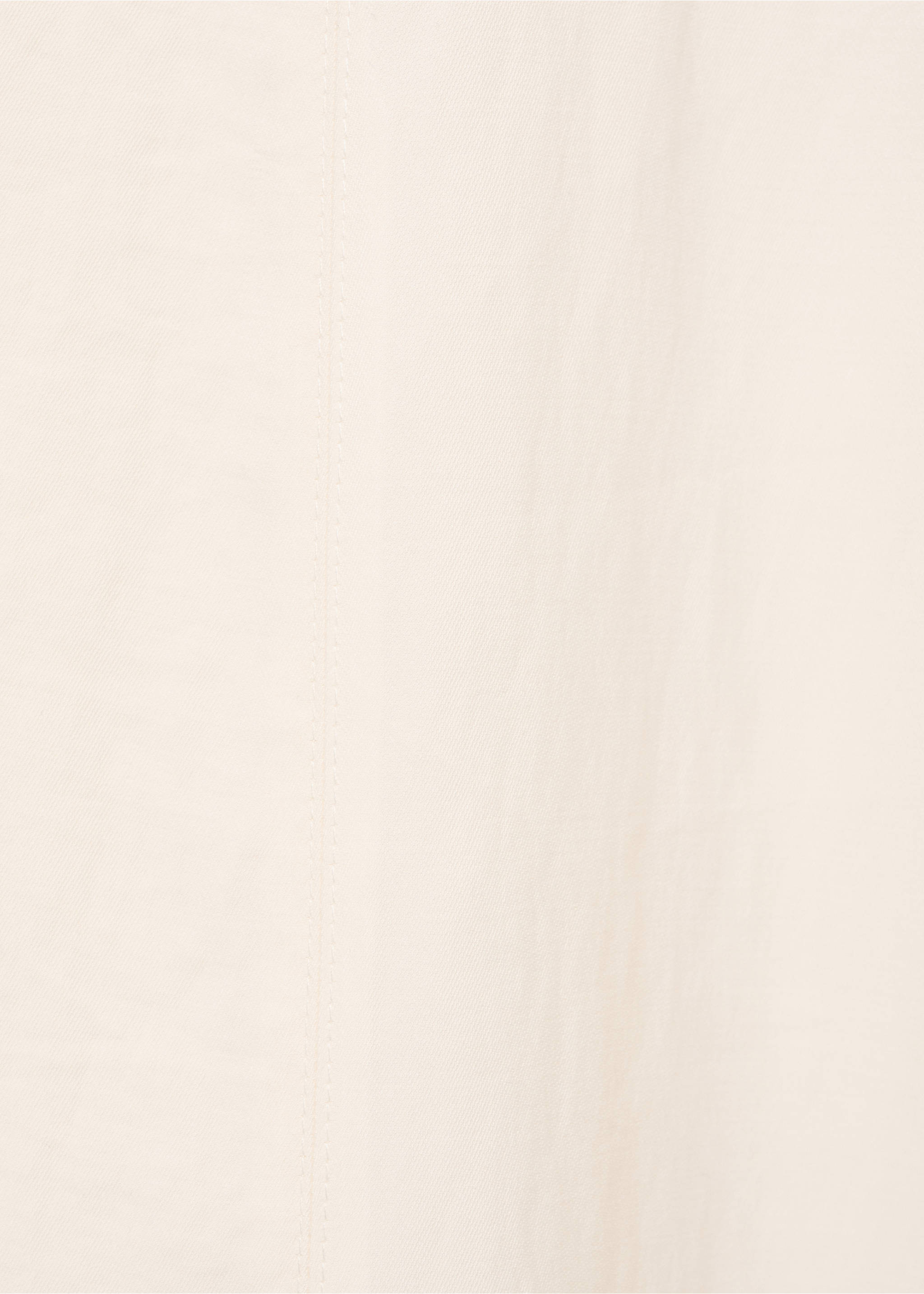 Расклешенное миди-платье - Деталь изделия 0, Экрю. Ref: 17012537-00.