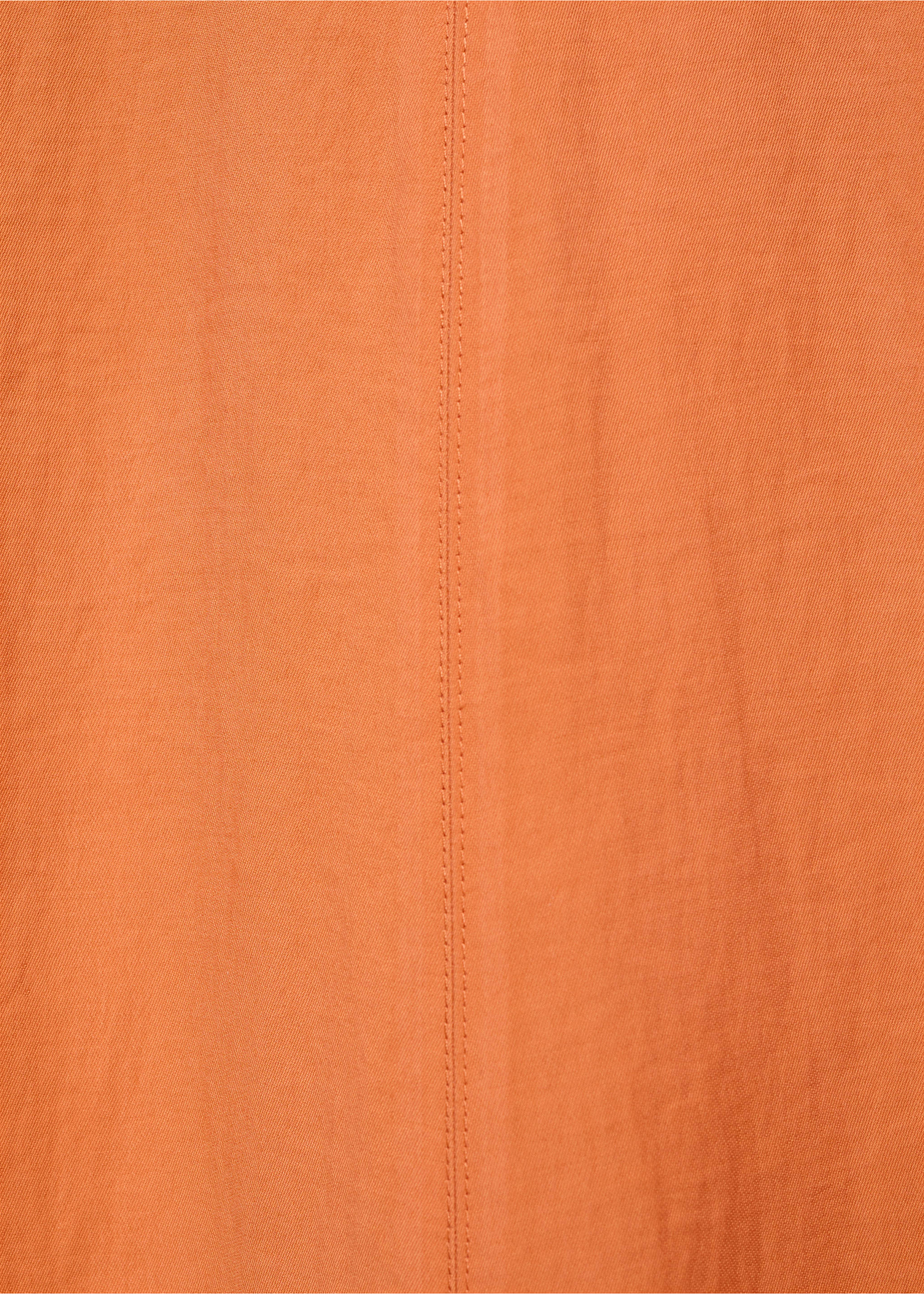 Расклешенное миди-платье - Деталь изделия 8, Лососевый. Ref: 17012537-00.