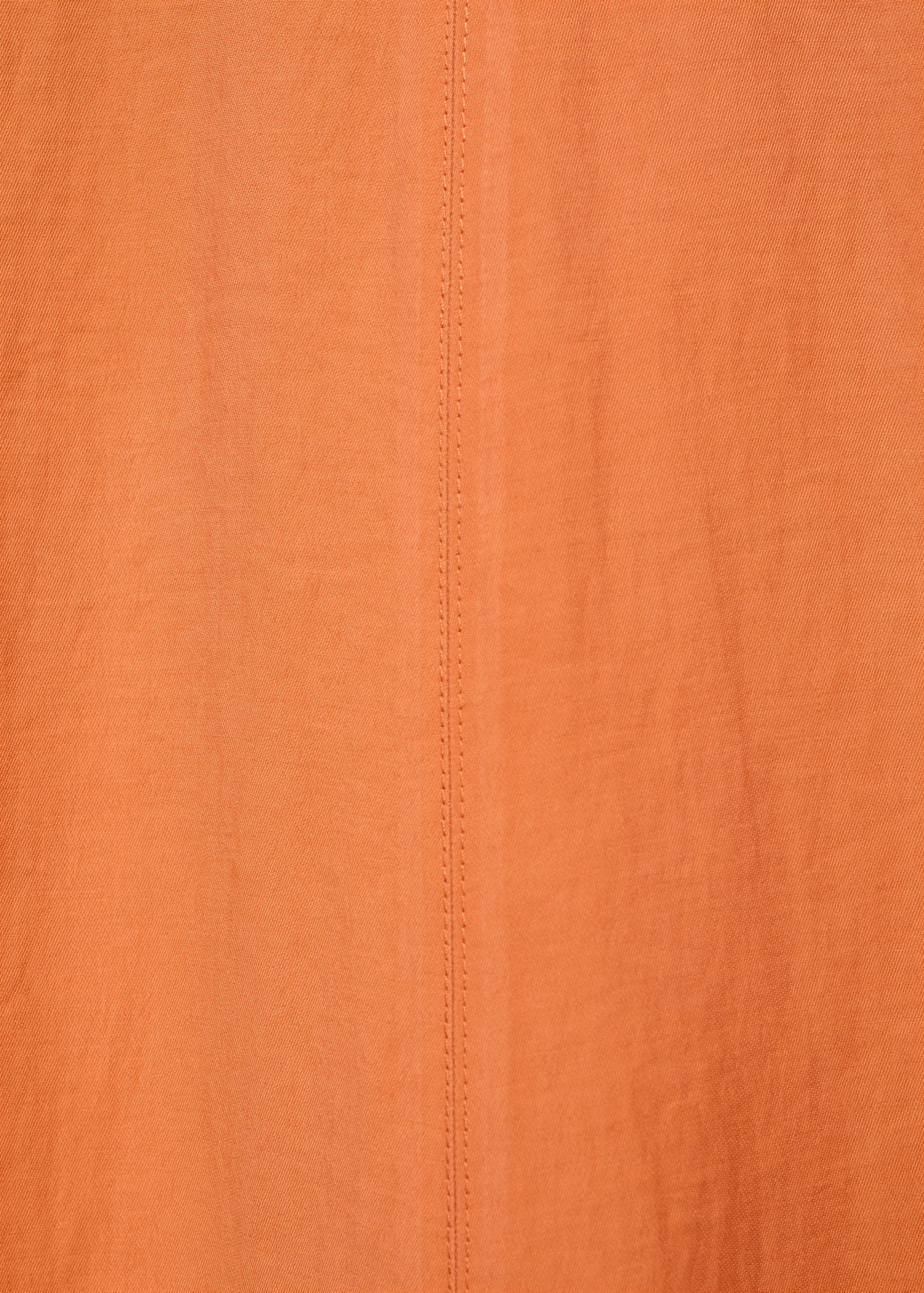 Flared midi-dress - Details of the article 8