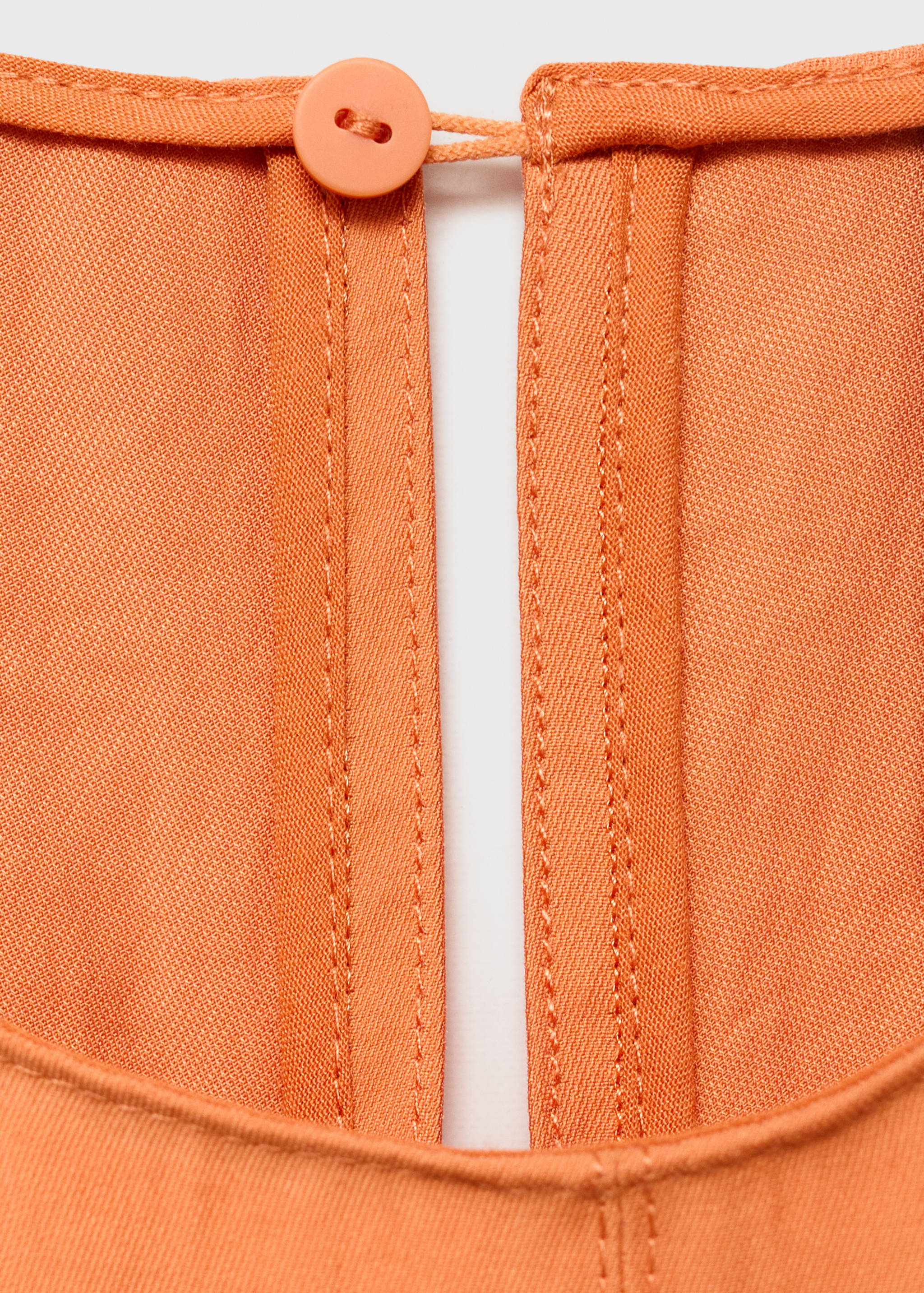 Flared midi-dress - Details of the article 0