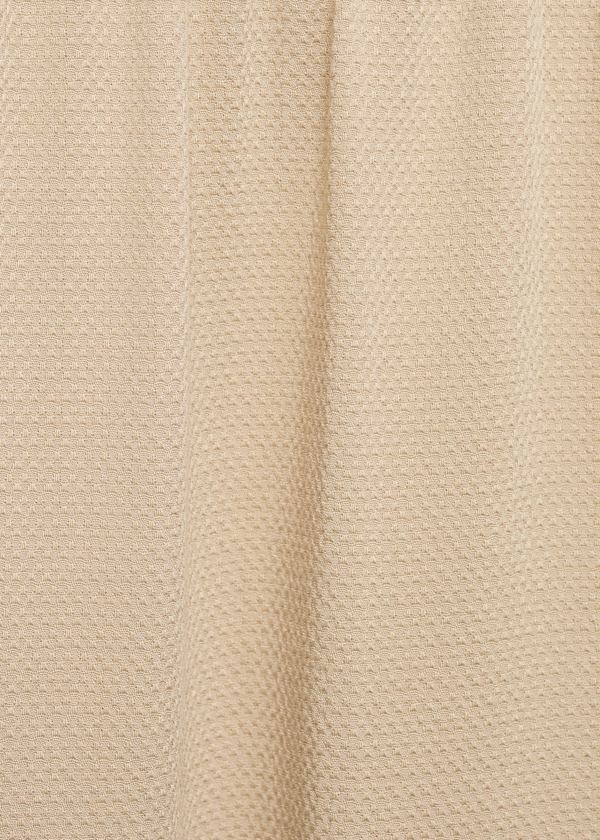 Straight-fit pants with elastic waist - Details of the article 0