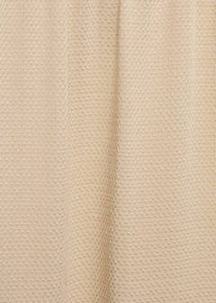 Straight-fit trousers with elastic waist — Beige 7