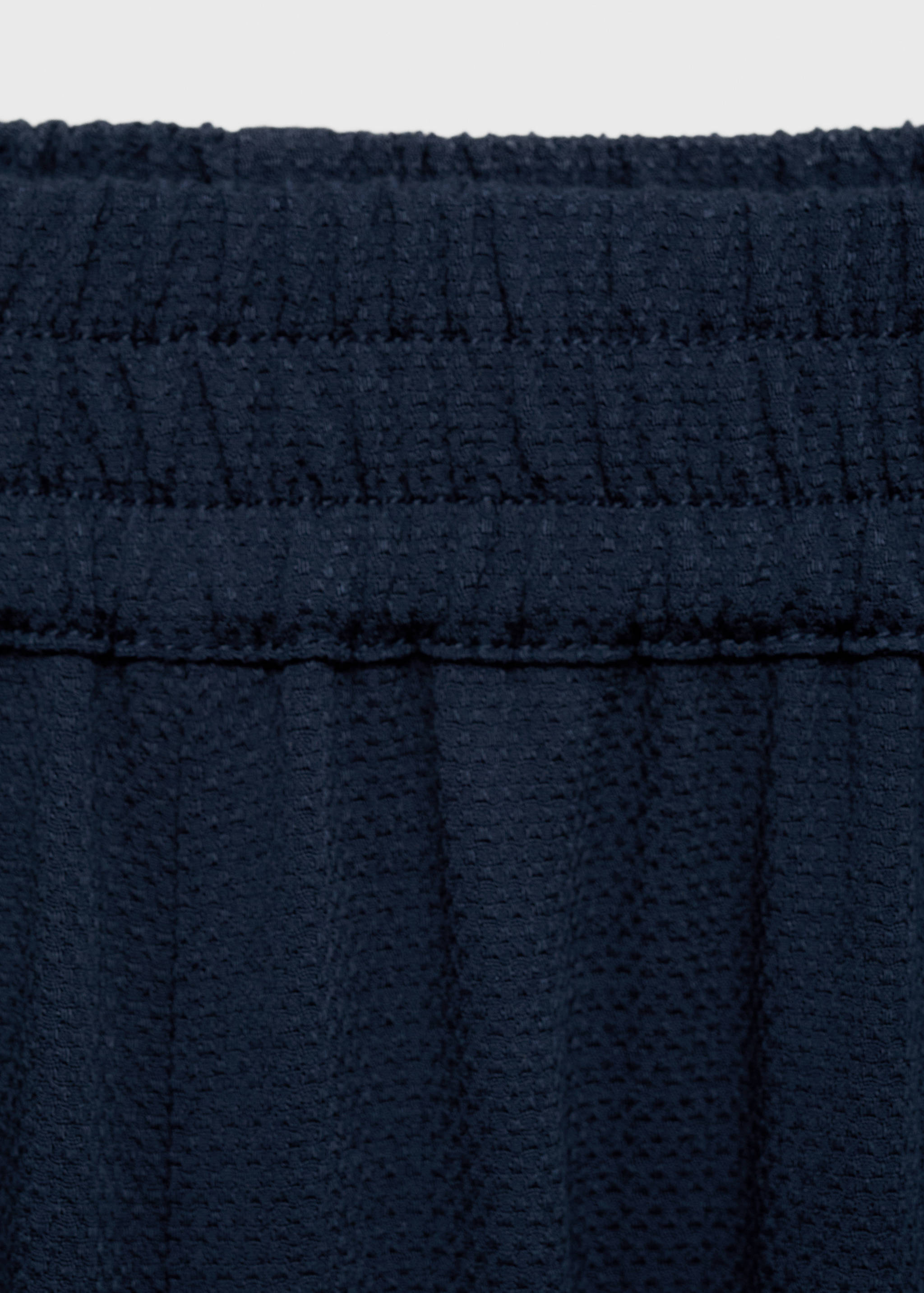 Pantalón recto cintura elástica - Detalle del artículo 8