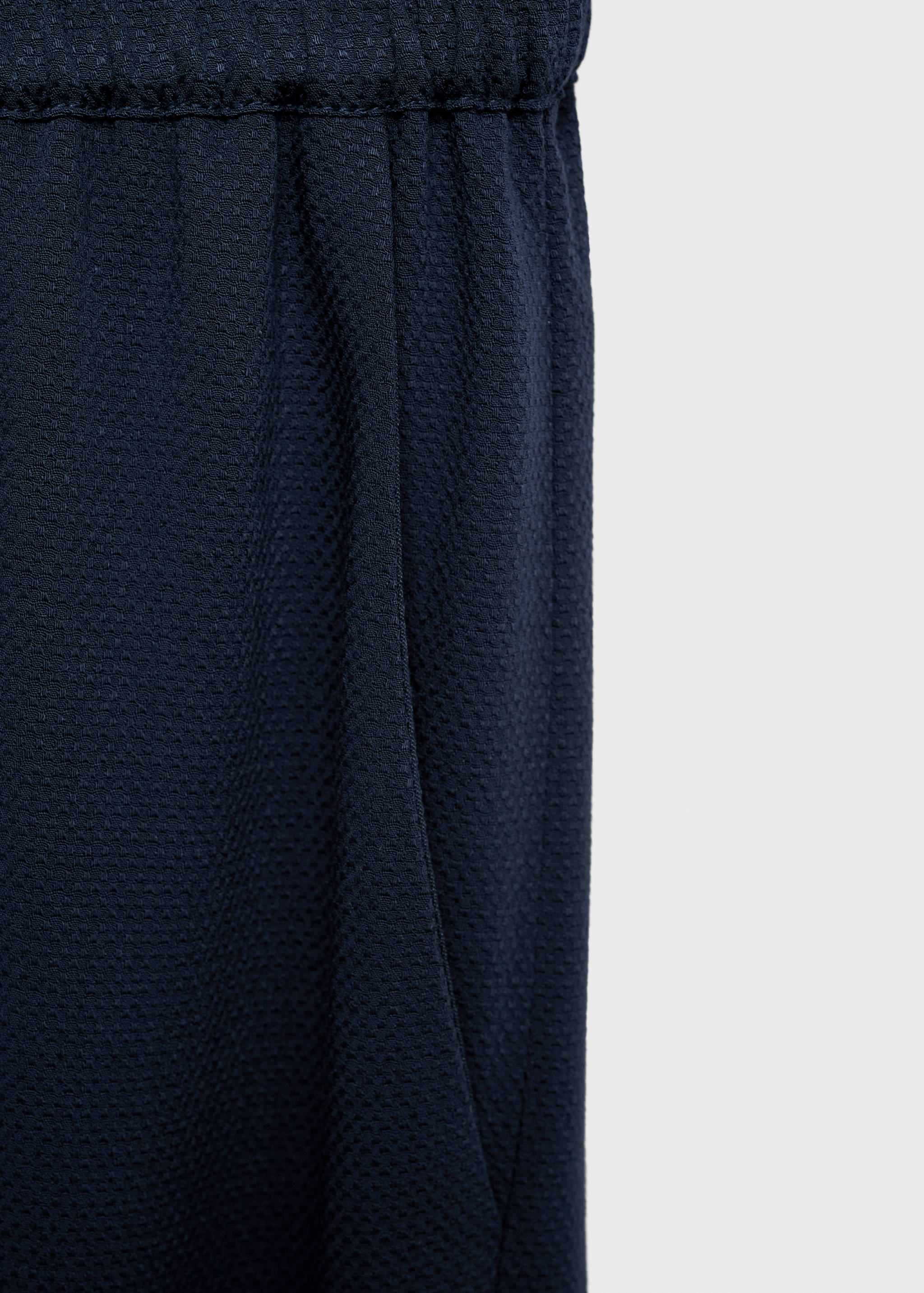 Pantalón recto cintura elástica - Detalle del artículo 0